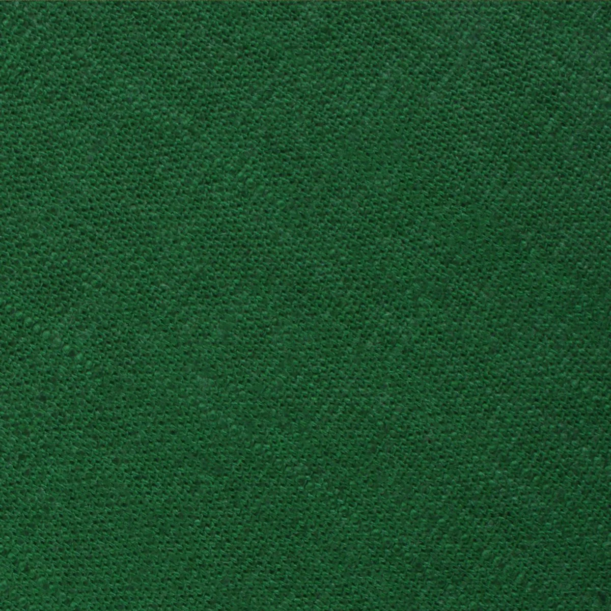 Juniper Dark Green Grain Linen Skinny Tie - Image 3