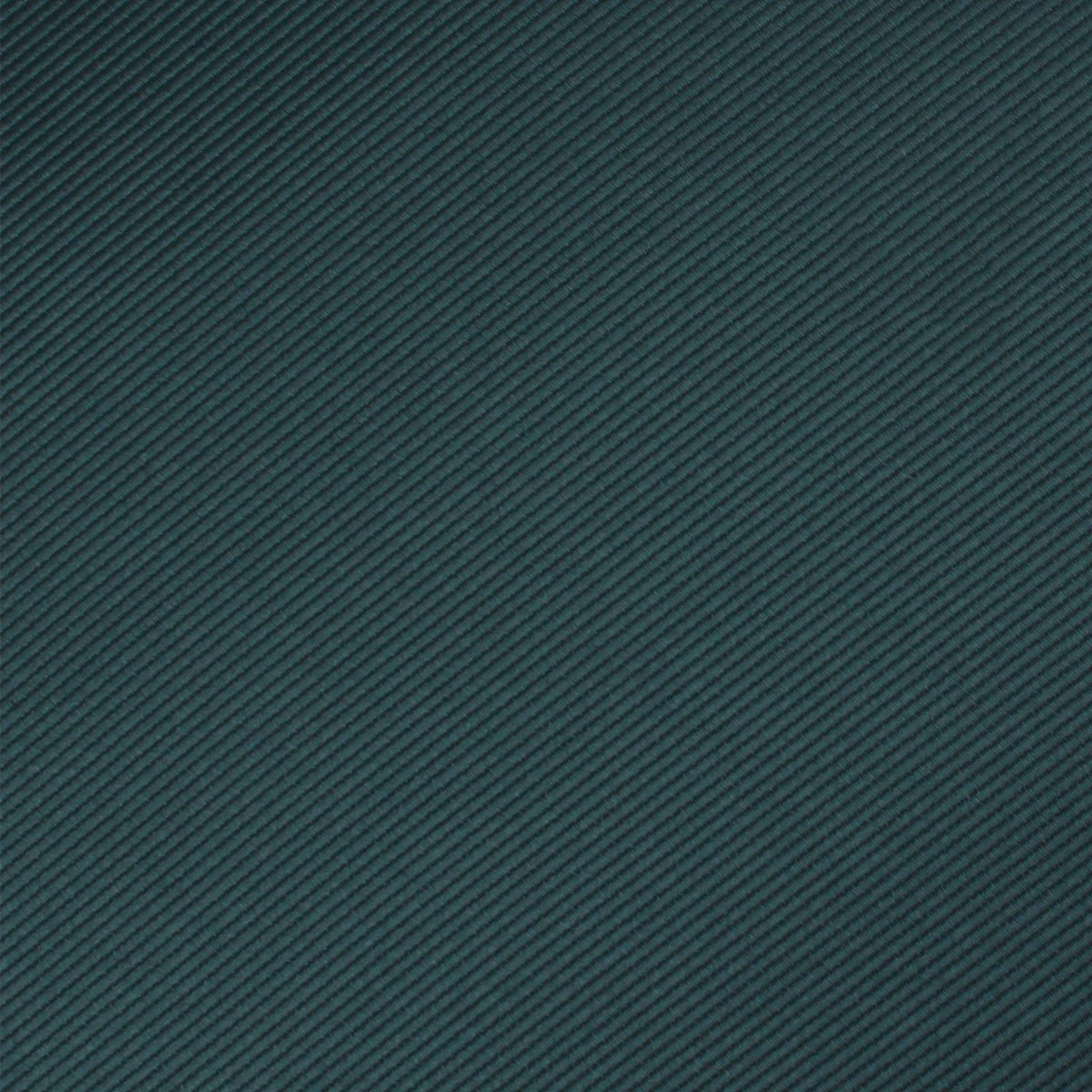 Juniper Dark Green Twill Pocket Square - Image 2