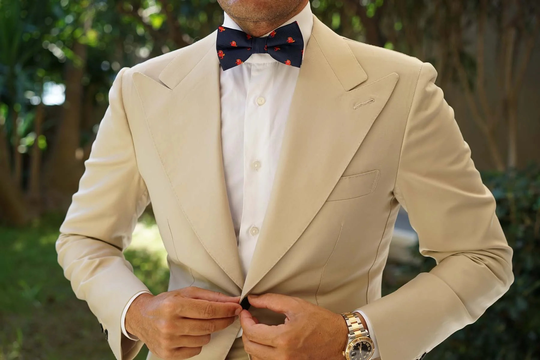 Juno The Seahorse Bow Tie - Image 7