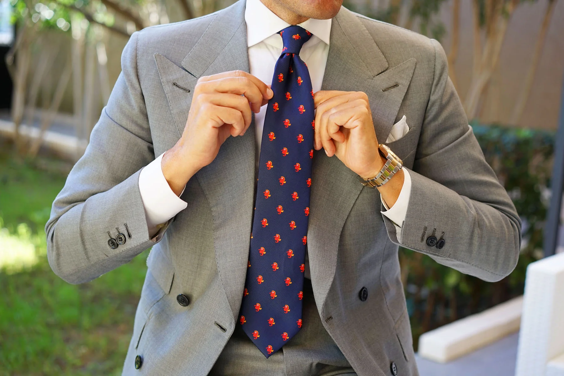 Juno The Seahorse Necktie - Image 4