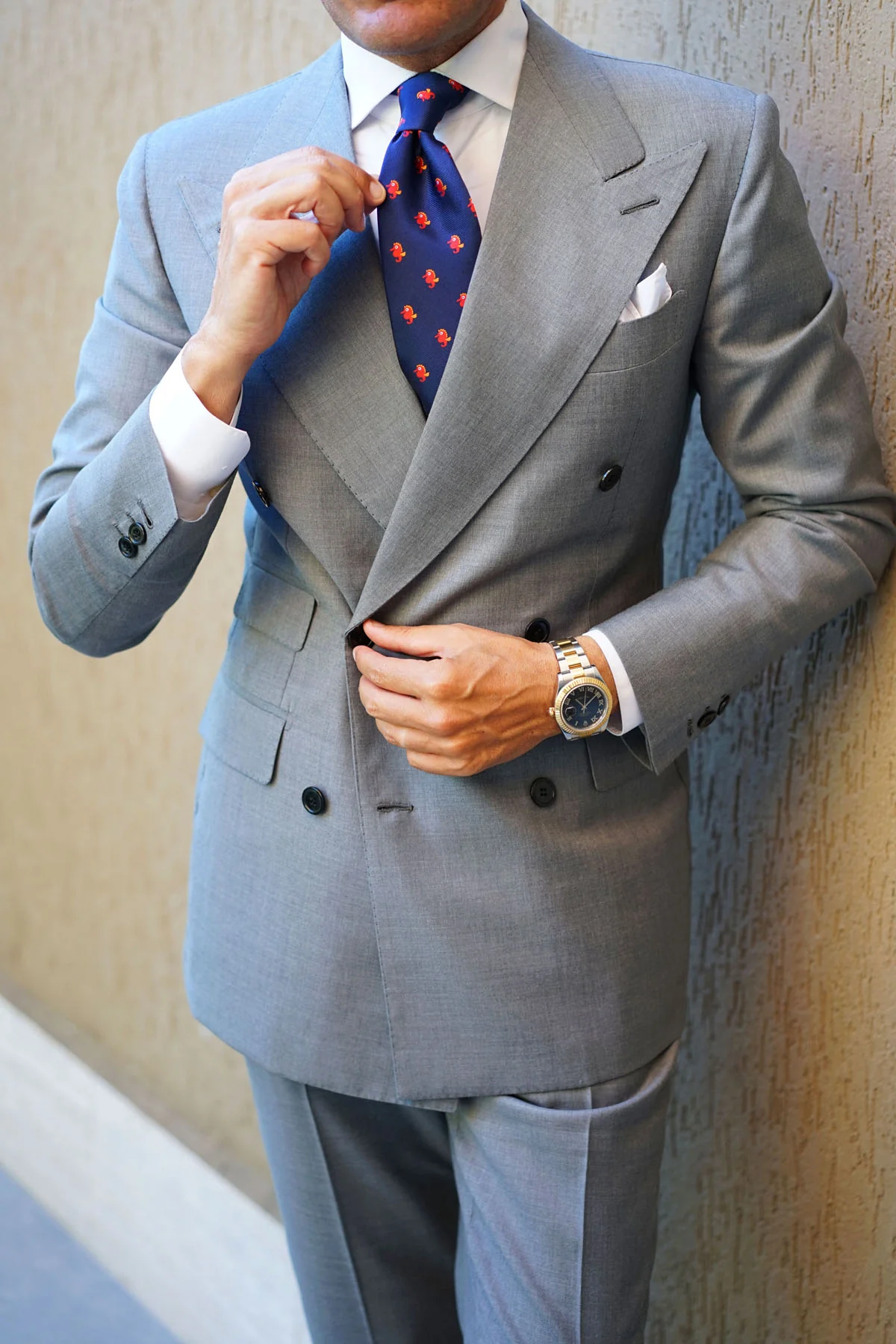 Juno The Seahorse Necktie - Image 5