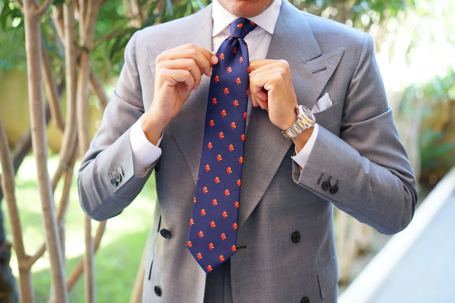 Juno The Seahorse Necktie - Image 7