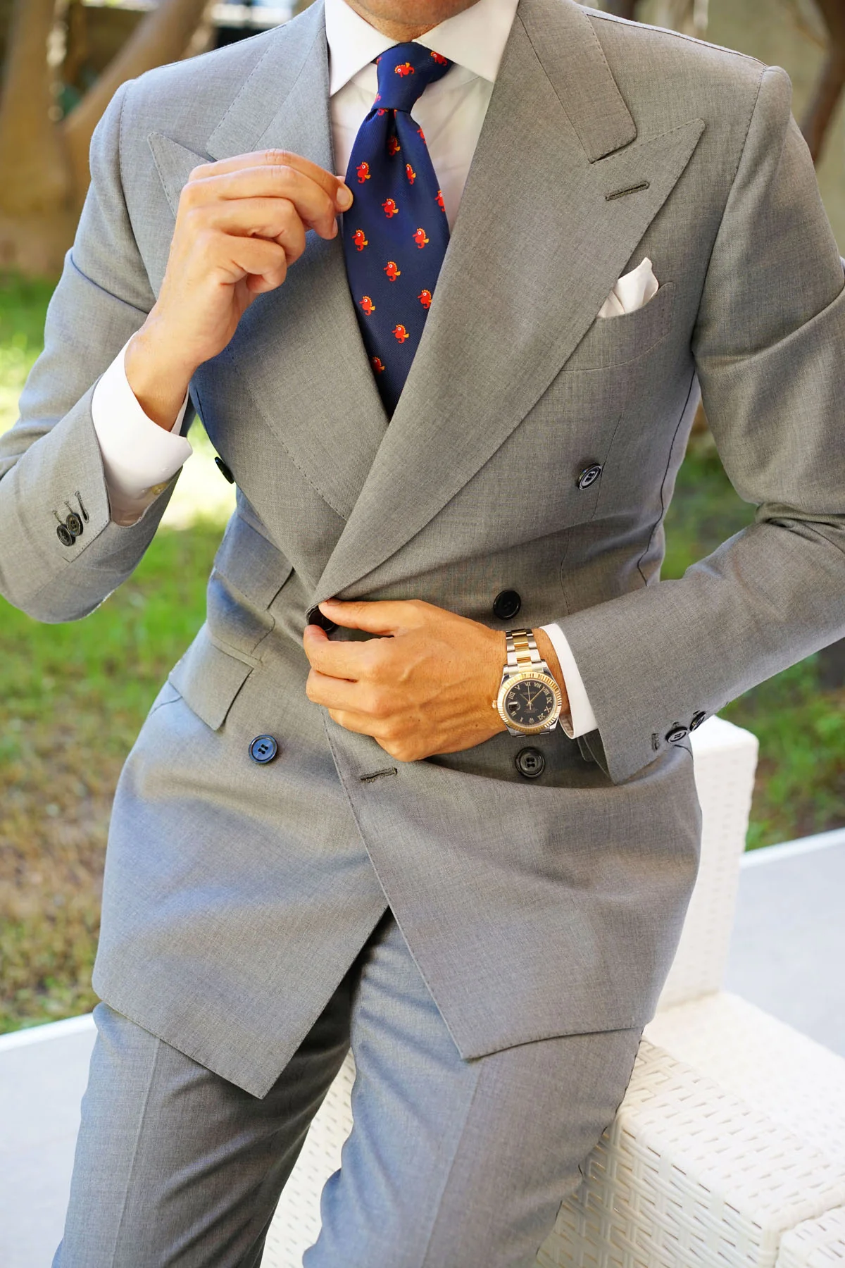 Juno The Seahorse Necktie - Image 8