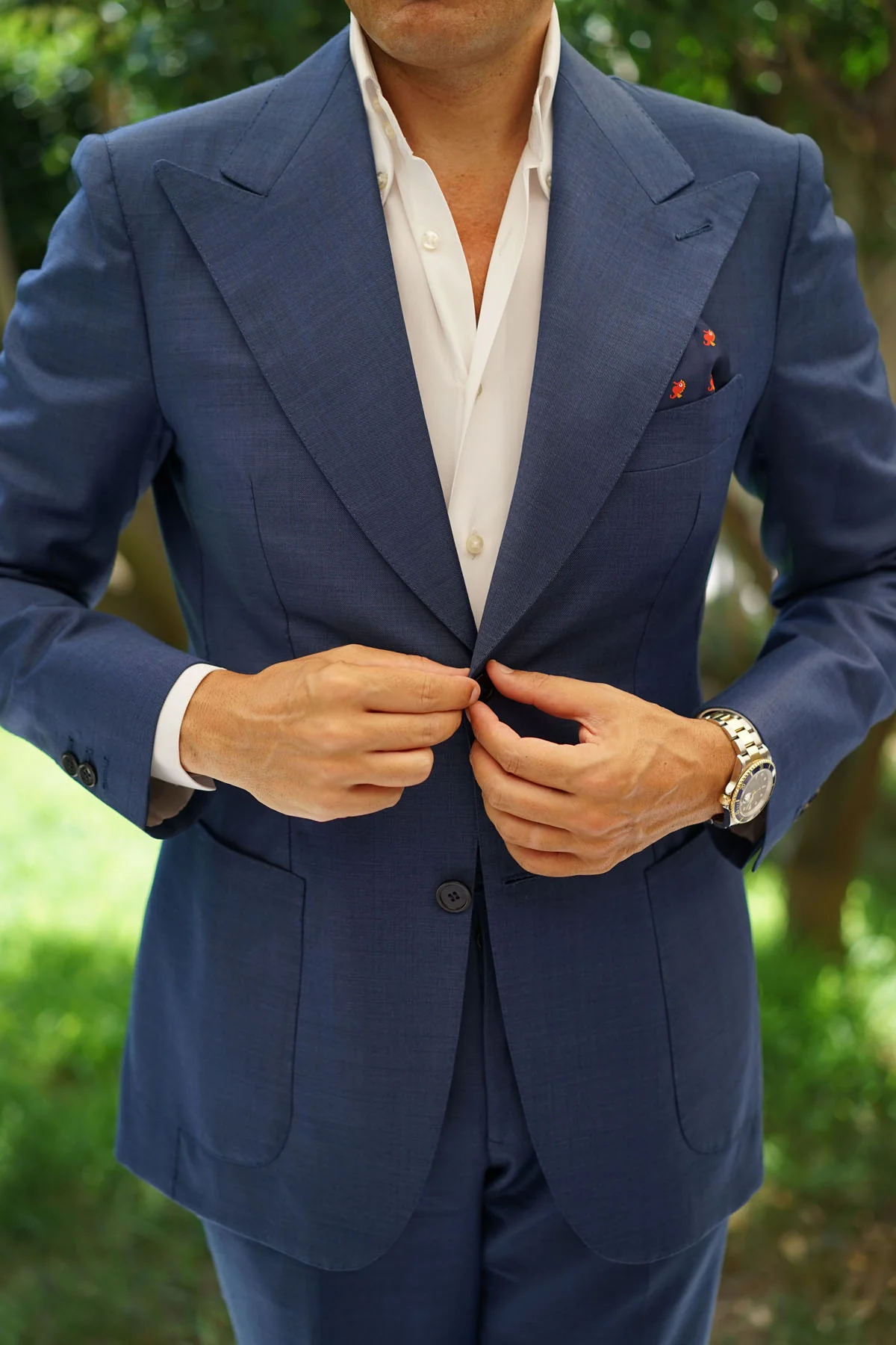 Juno The Seahorse Pocket Square - Image 4