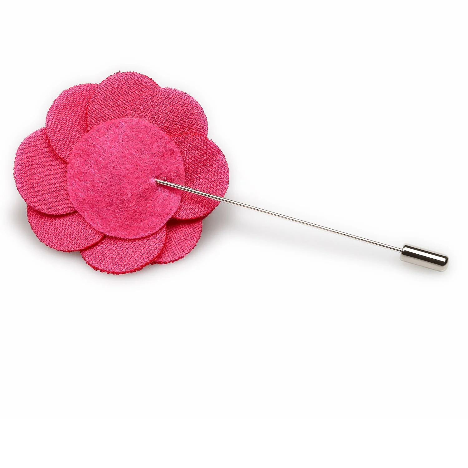 Kensei Pink Lapel Flower - Image 2
