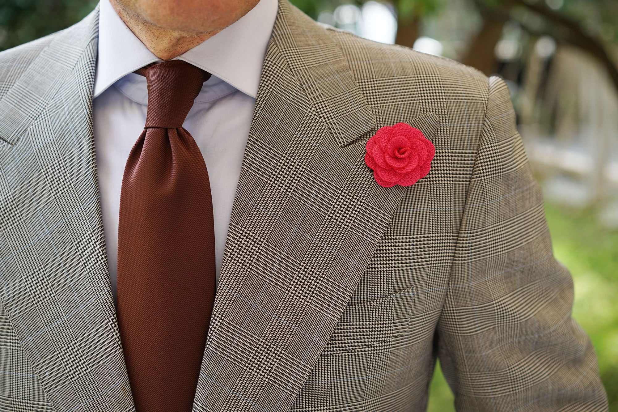Kensei Pink Lapel Flower - Image 8