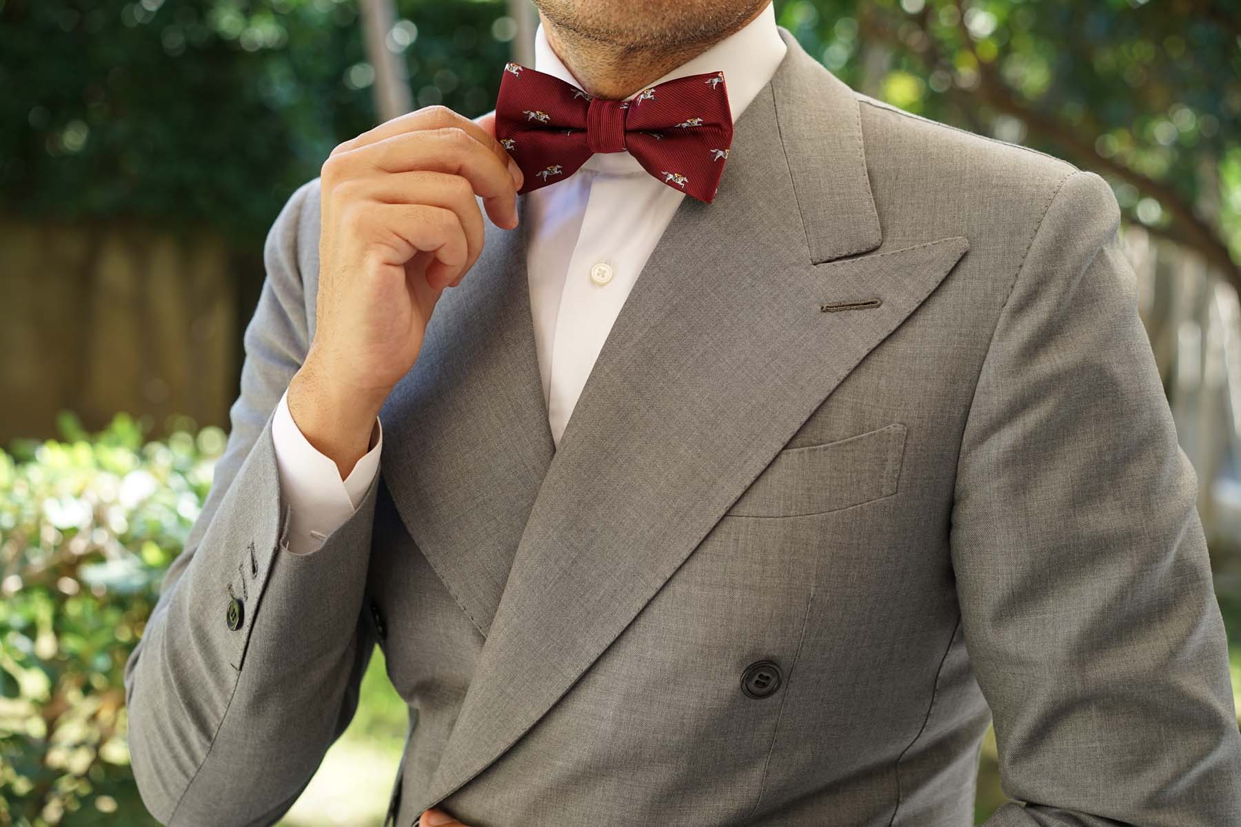Kentucky Derby Race Horse Bow Tie - Image 3