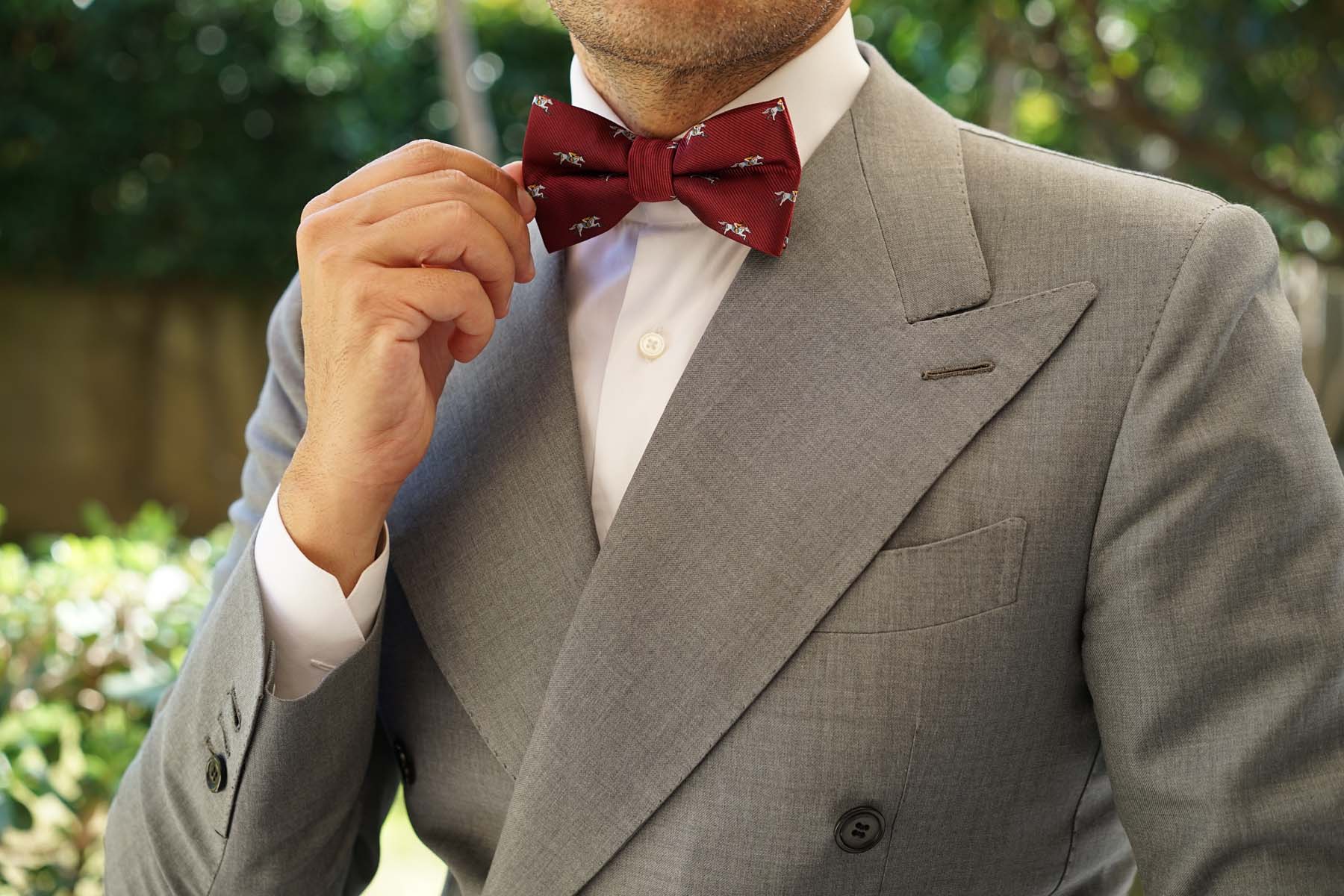 Kentucky Derby Race Horse Bow Tie - Image 5