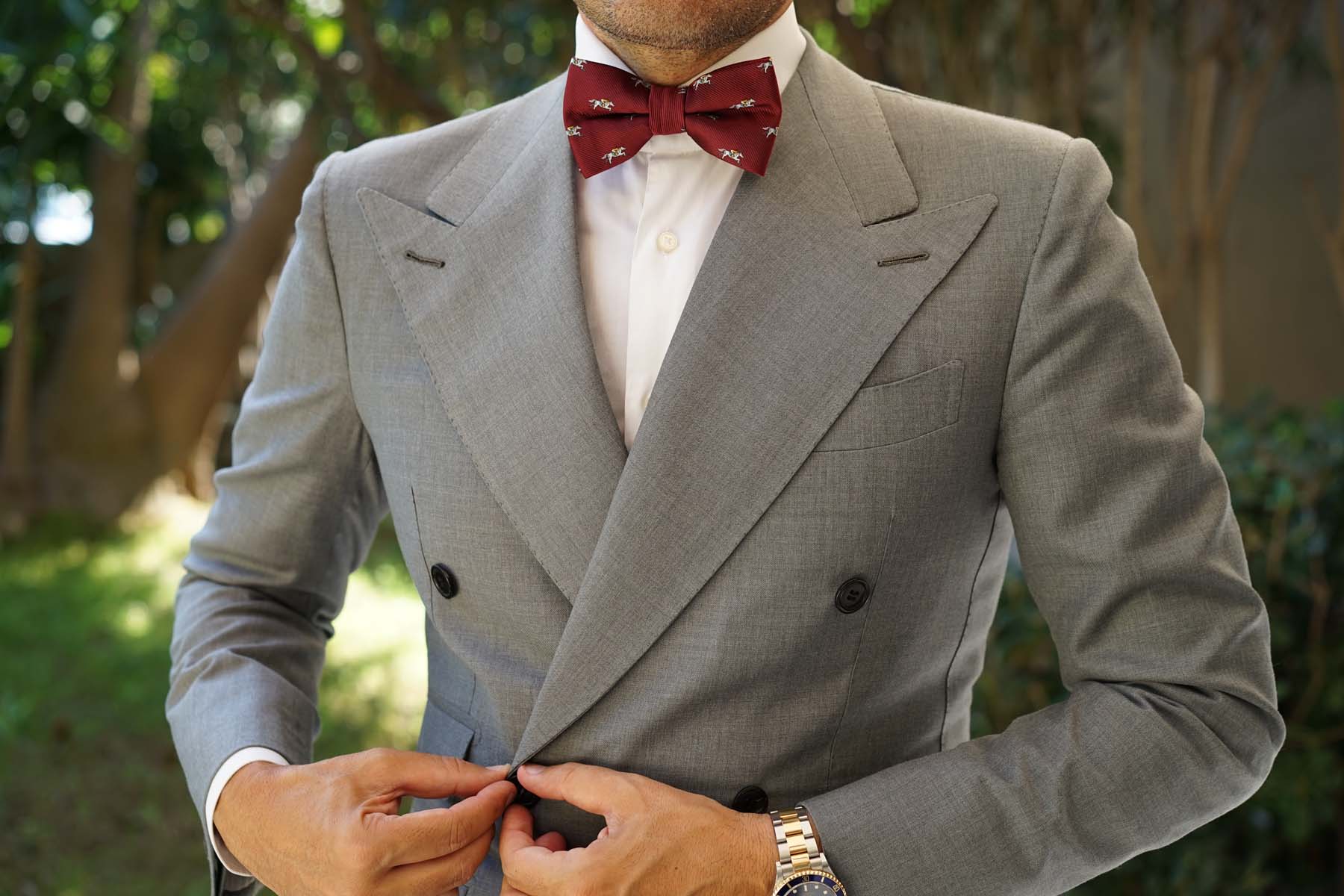 Kentucky Derby Race Horse Bow Tie - Image 6