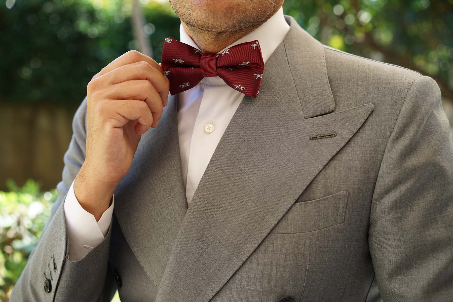 Kentucky Derby Race Horse Bow Tie - Image 8
