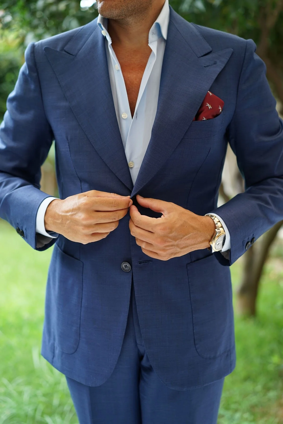 Kentucky Derby Race Horse Pocket Square - Image 7