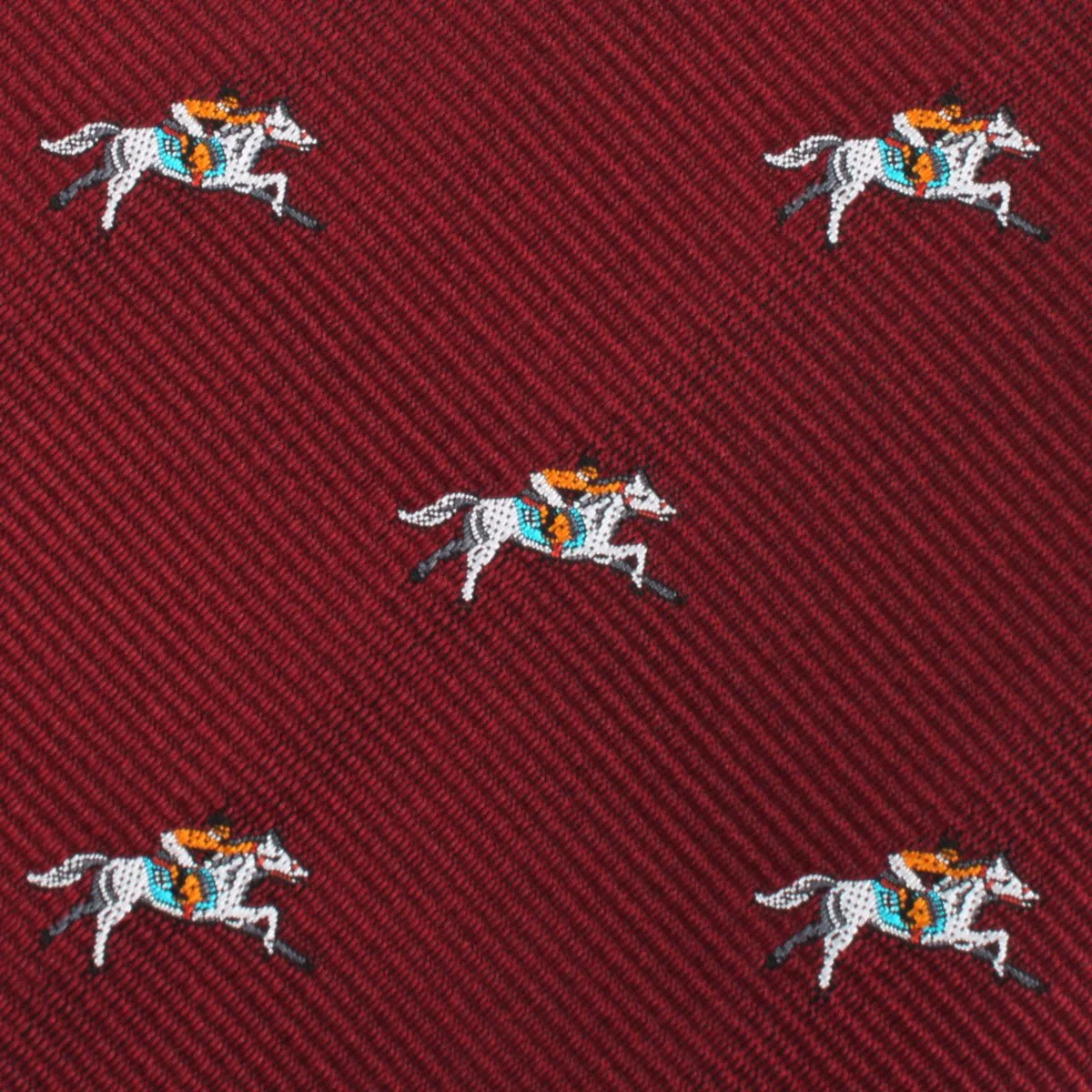 Kentucky Derby Race Horse Self Bow Tie - Image 3