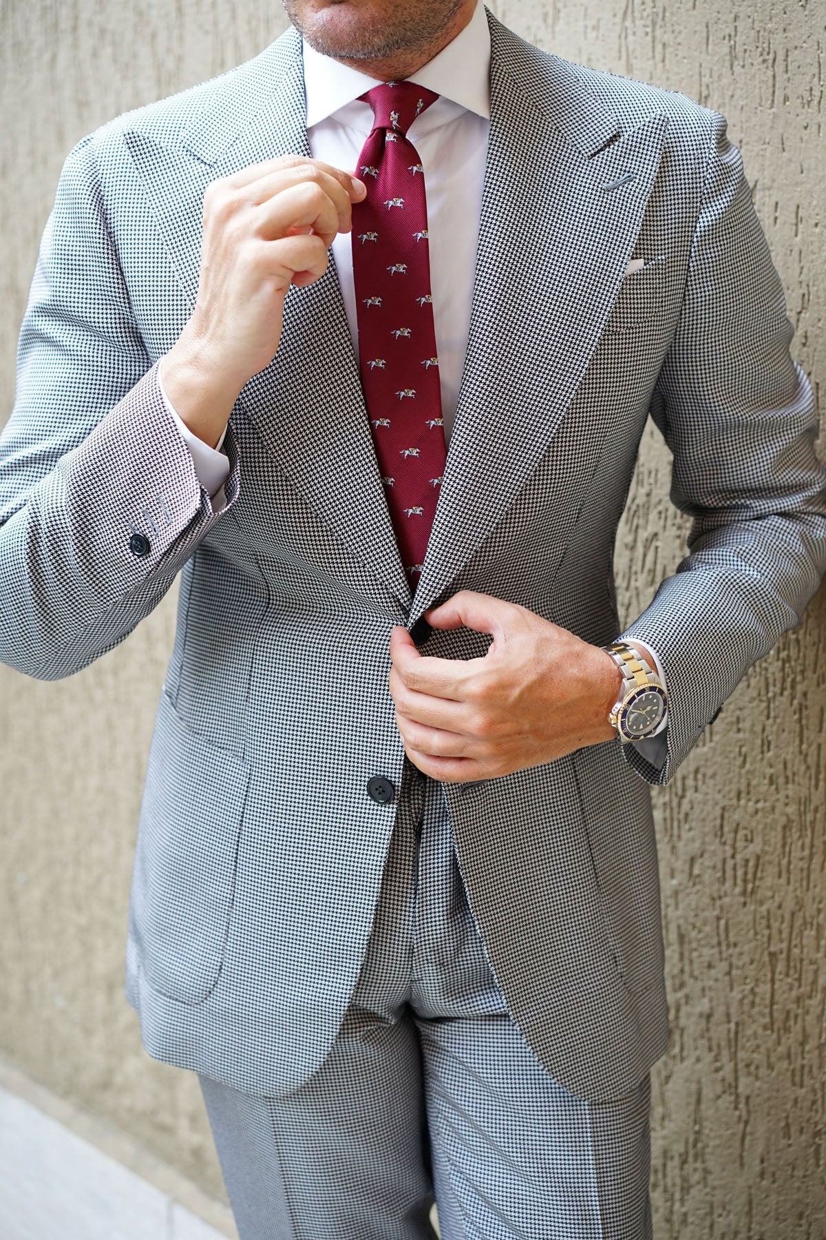 Kentucky Derby Race Horse Skinny Tie - Image 8
