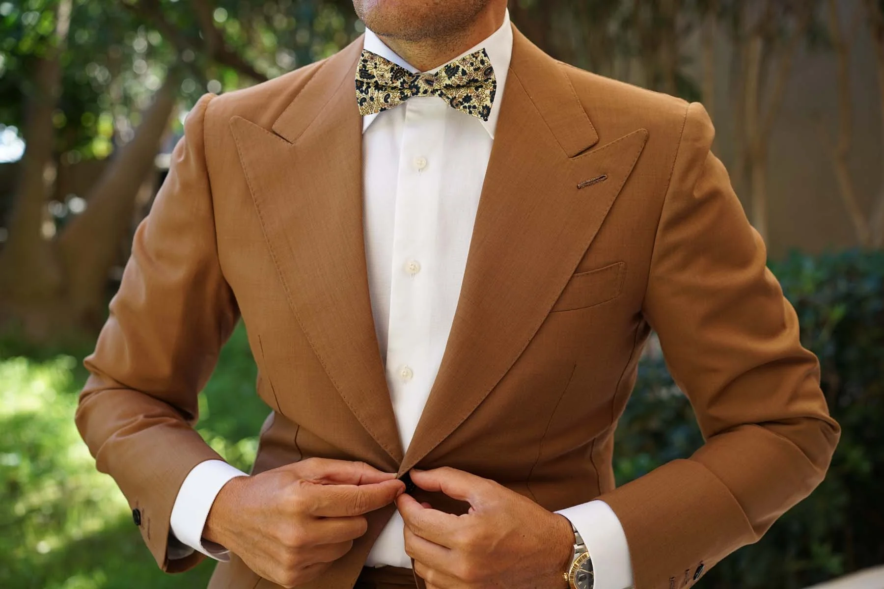 Keukenhof Floral Bow Tie - Image 6