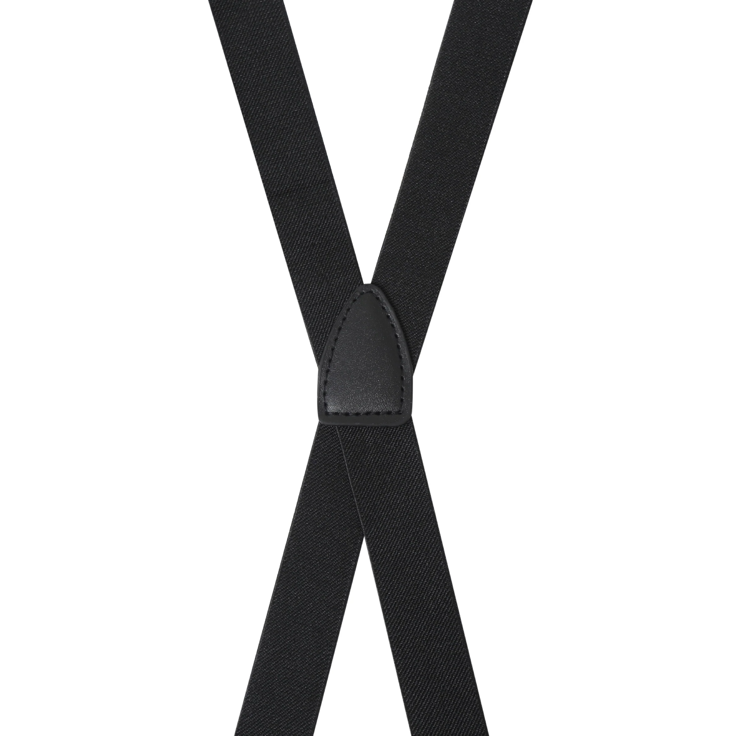 Kids Black Suspender Braces - Image 2