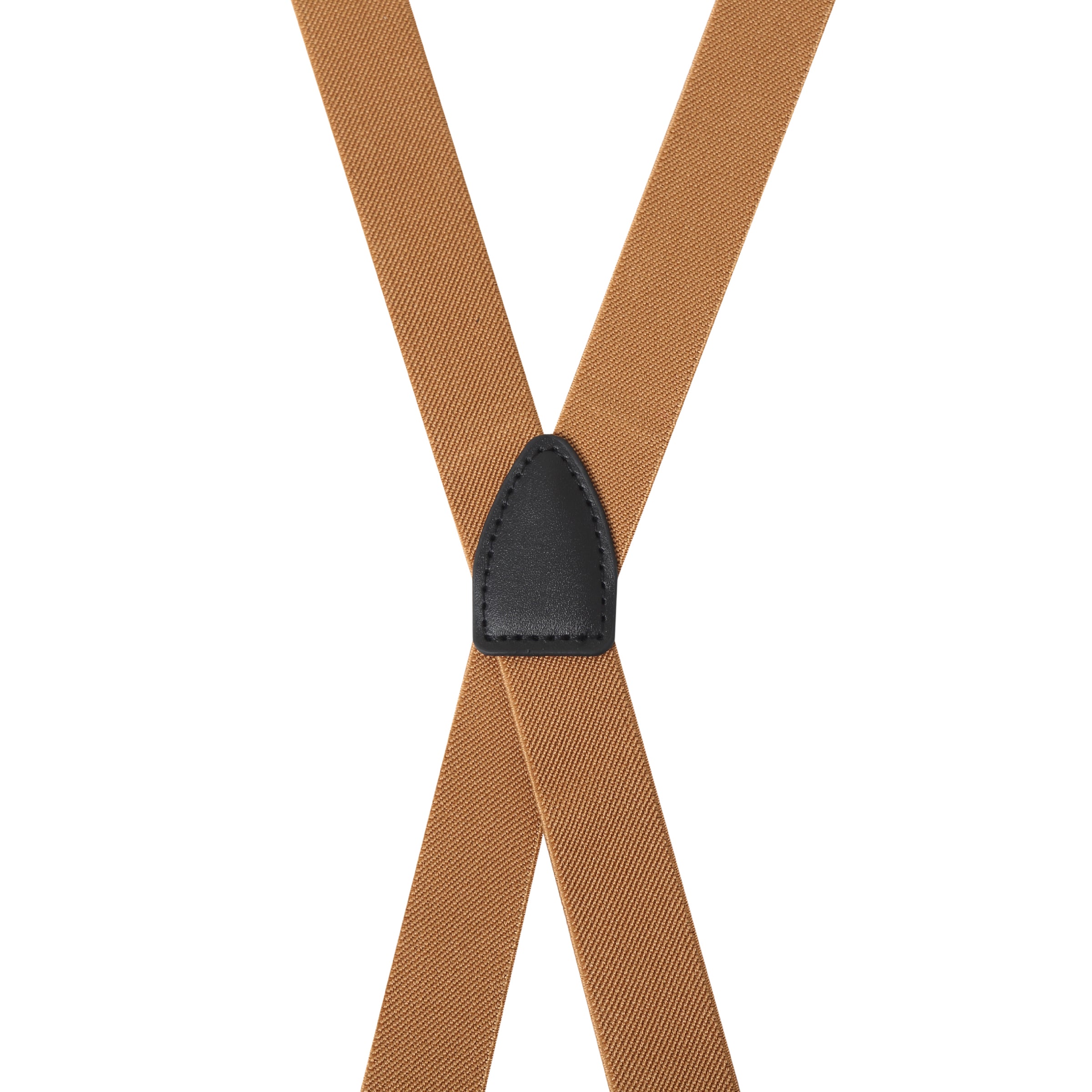 Kids Khaki Suspender Braces - Image 2