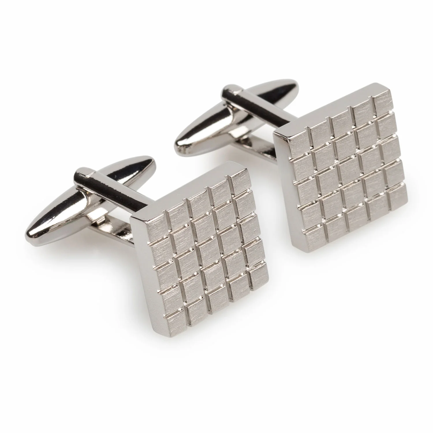 Kiel Silver Cufflinks - Image 2