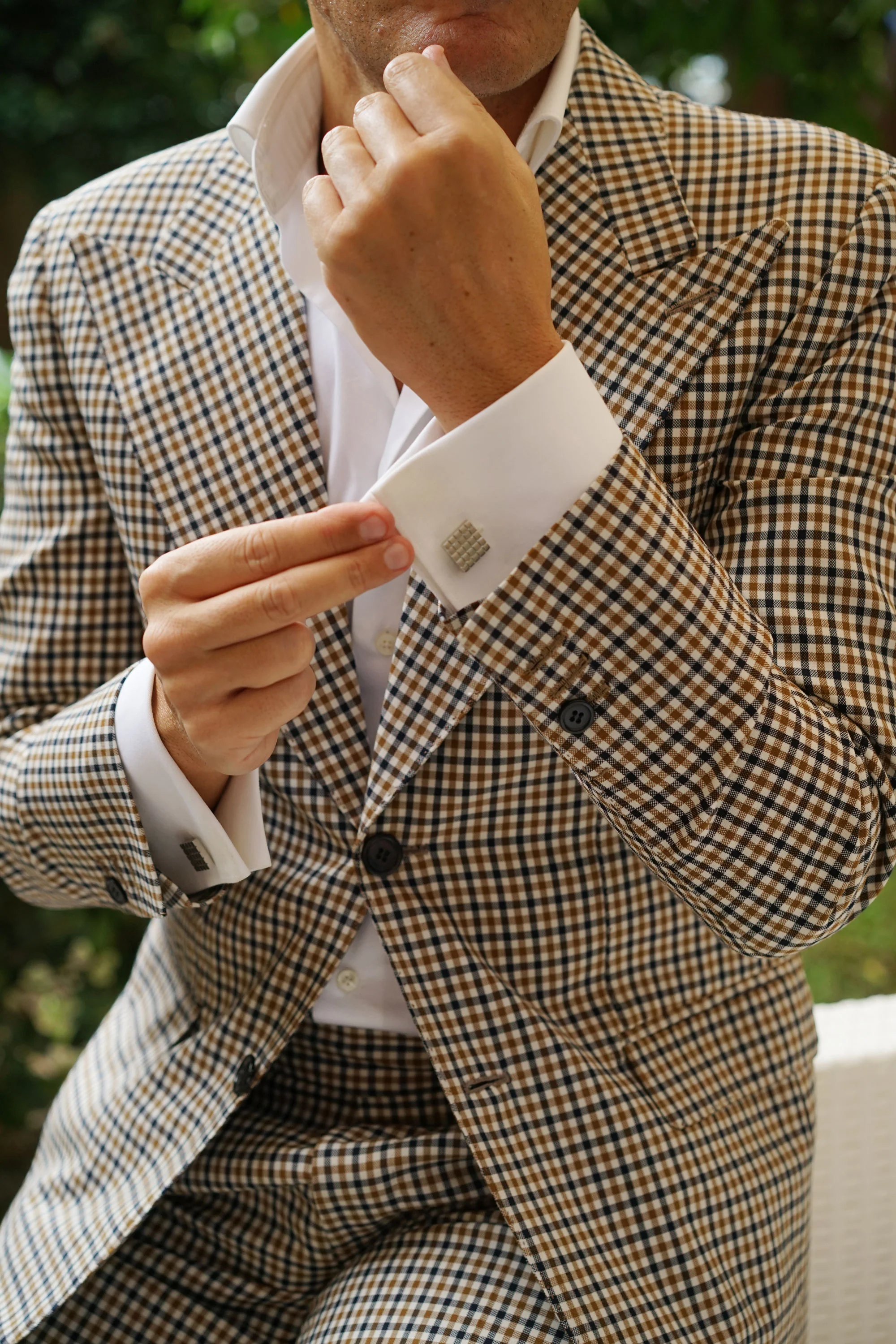 Kiel Silver Cufflinks - Image 4