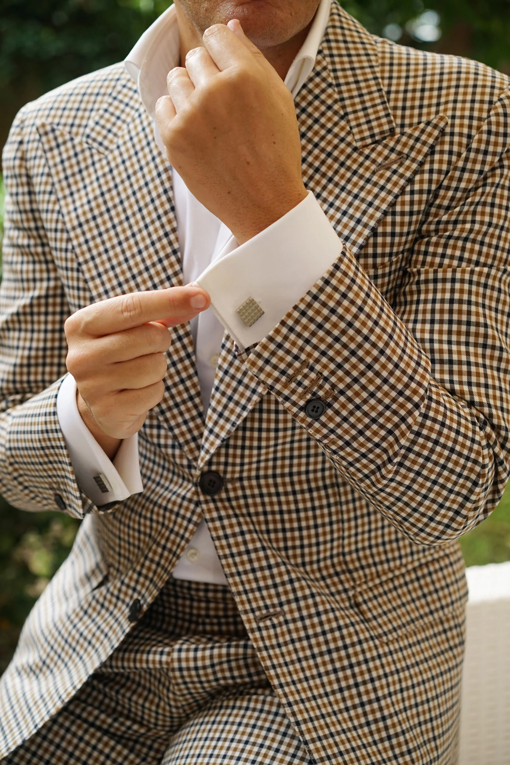Kiel Silver Cufflinks - Image 6