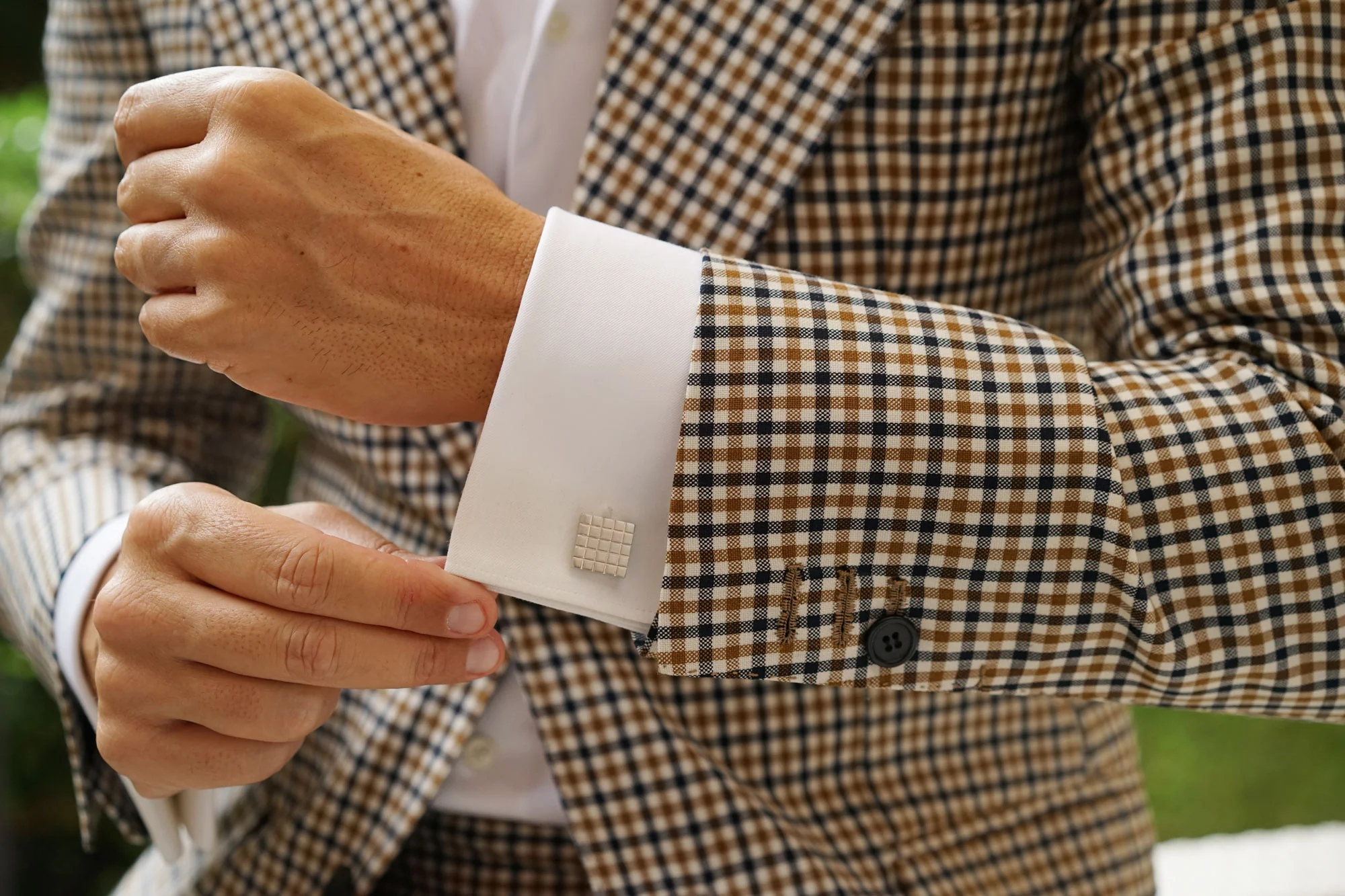 Kiel Silver Cufflinks - Image 7