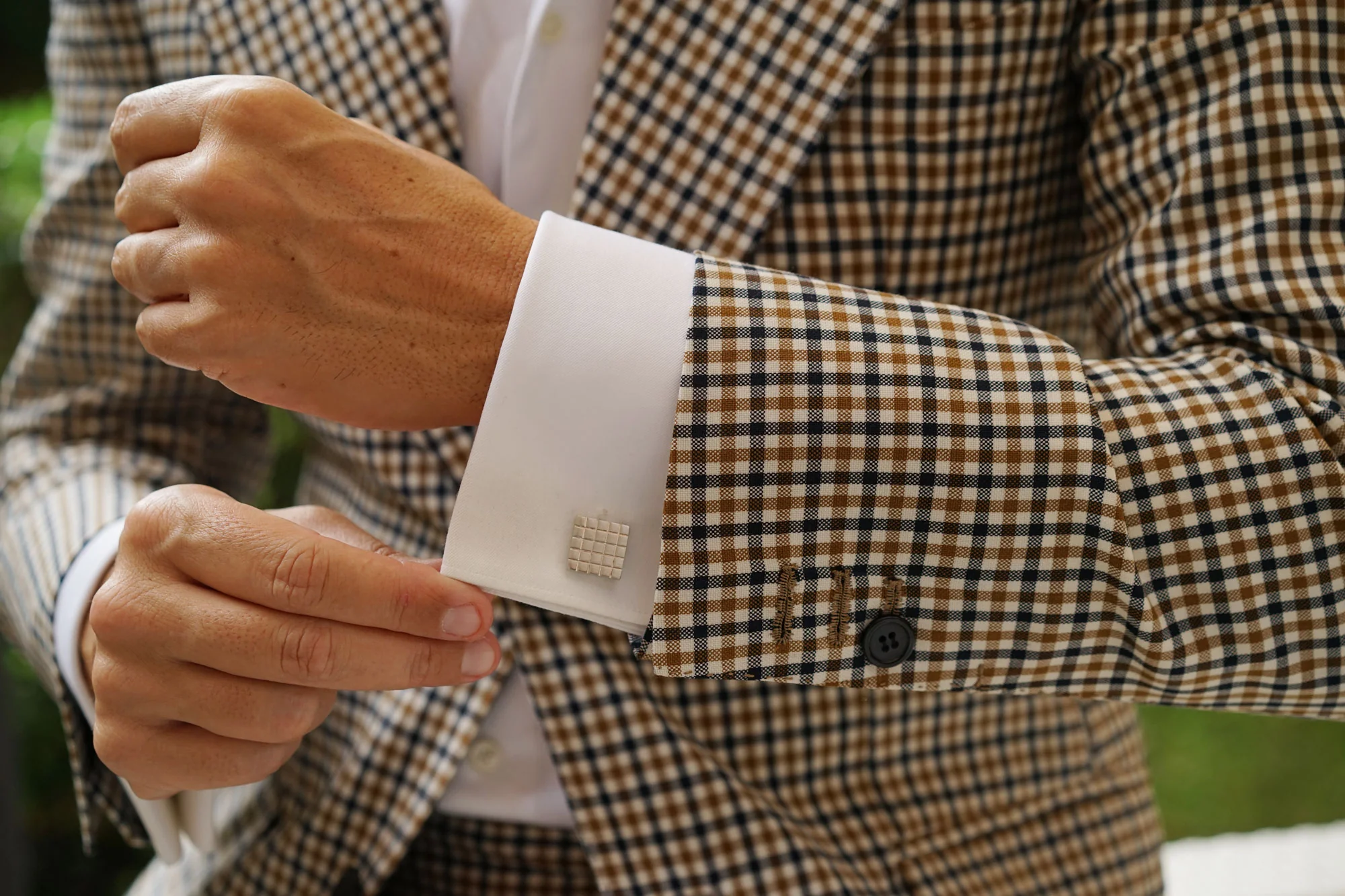 Kiel Silver Cufflinks - Image 8