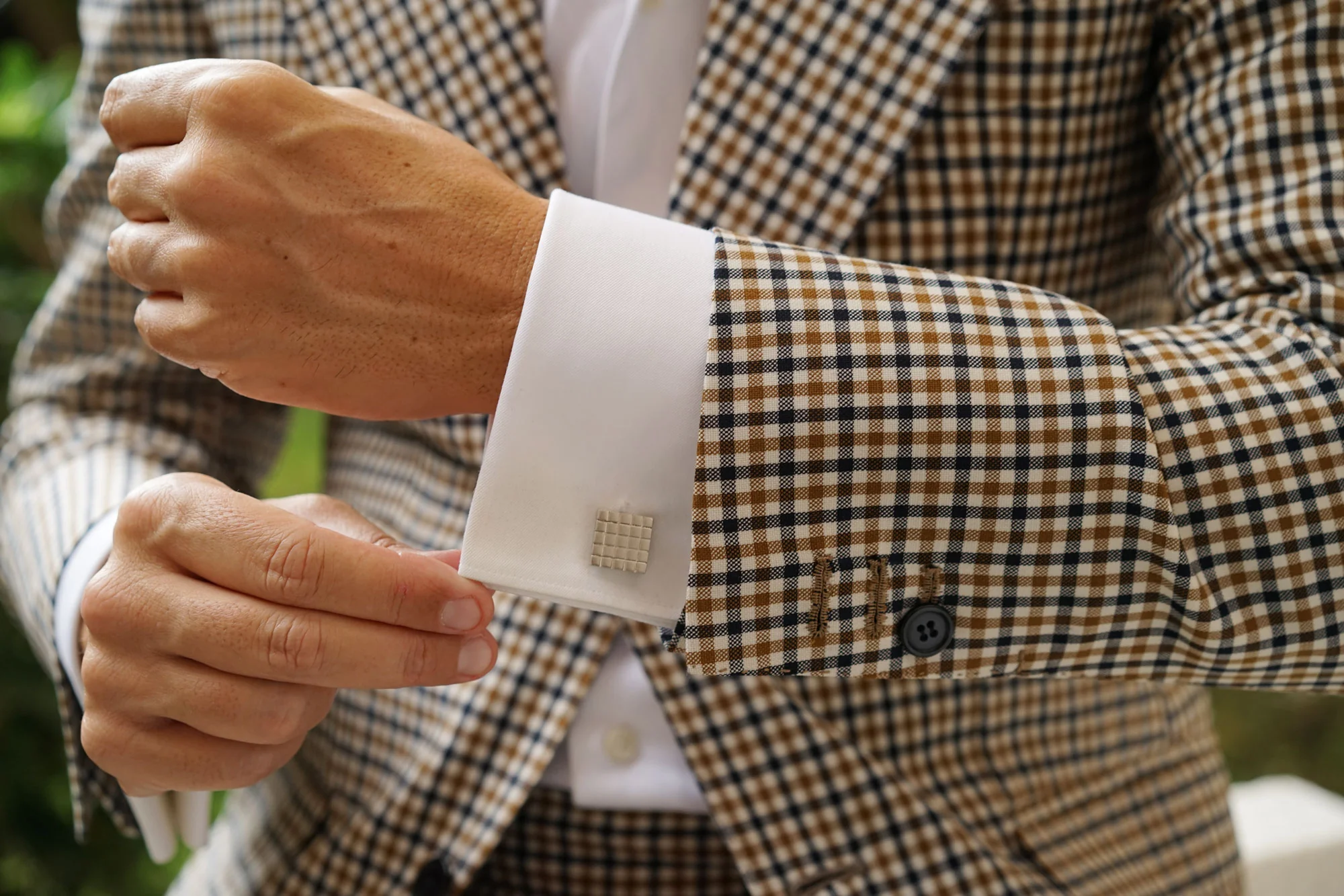 Kiel Silver Cufflinks - Image 9