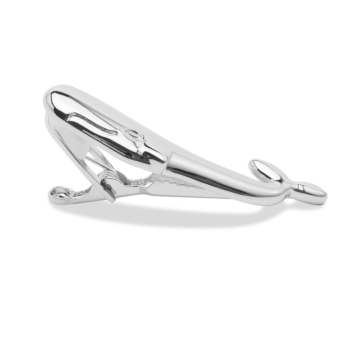 Killer Whale Silver Tie Bar - Image 2