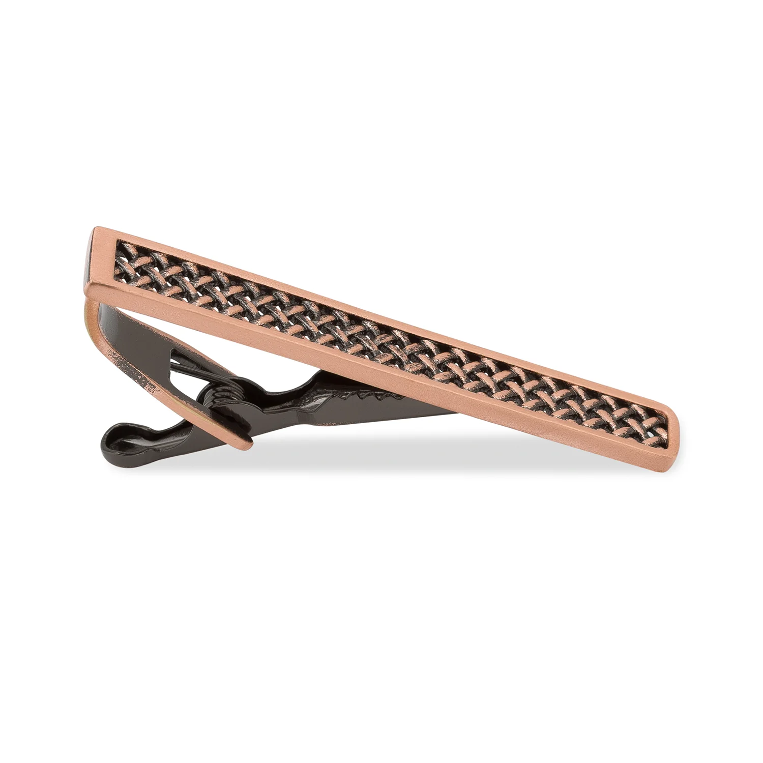 King Longshanks Antique Copper Tie Bar - Image 2