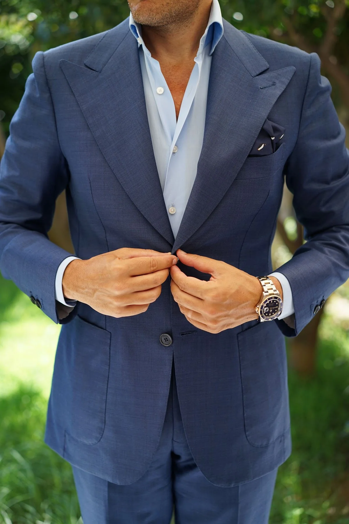 King Penguin Pocket Square - Image 4