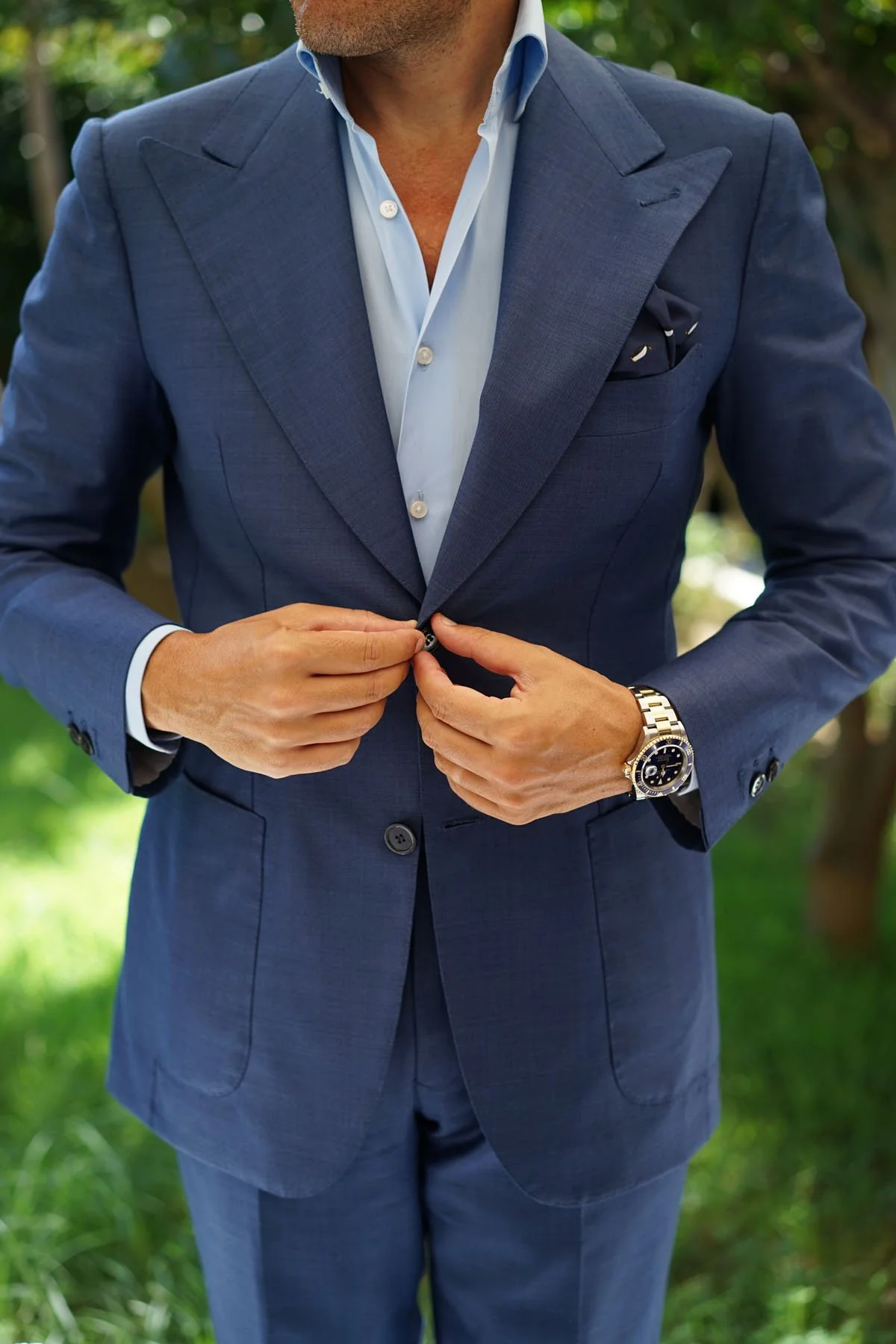 King Penguin Pocket Square - Image 7