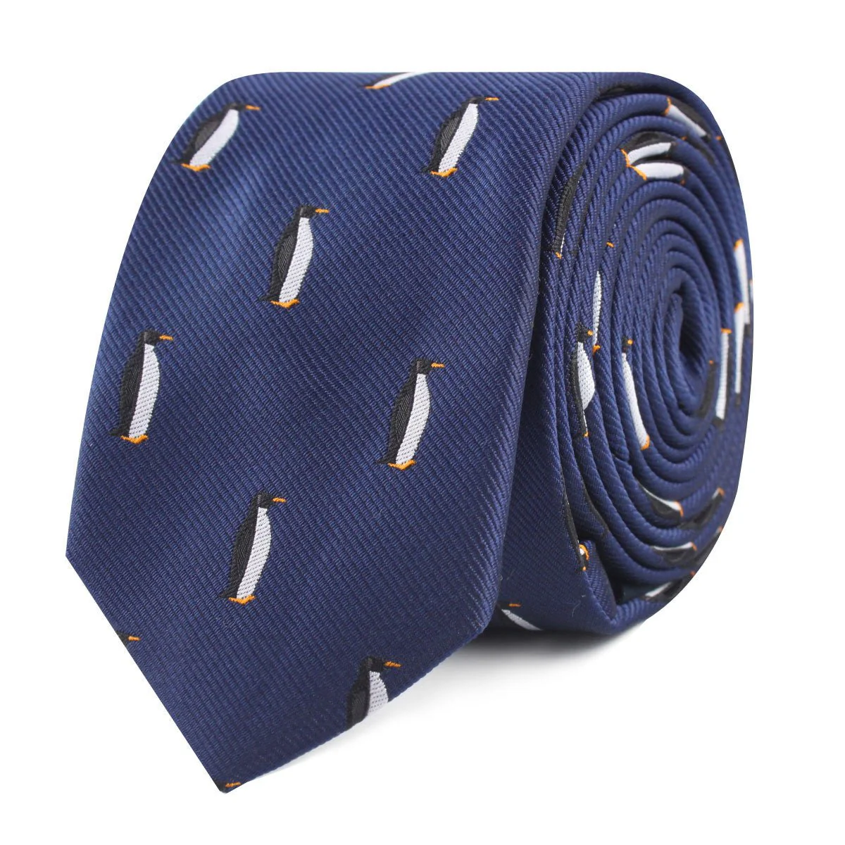 King Penguin Skinny Tie - Image 2