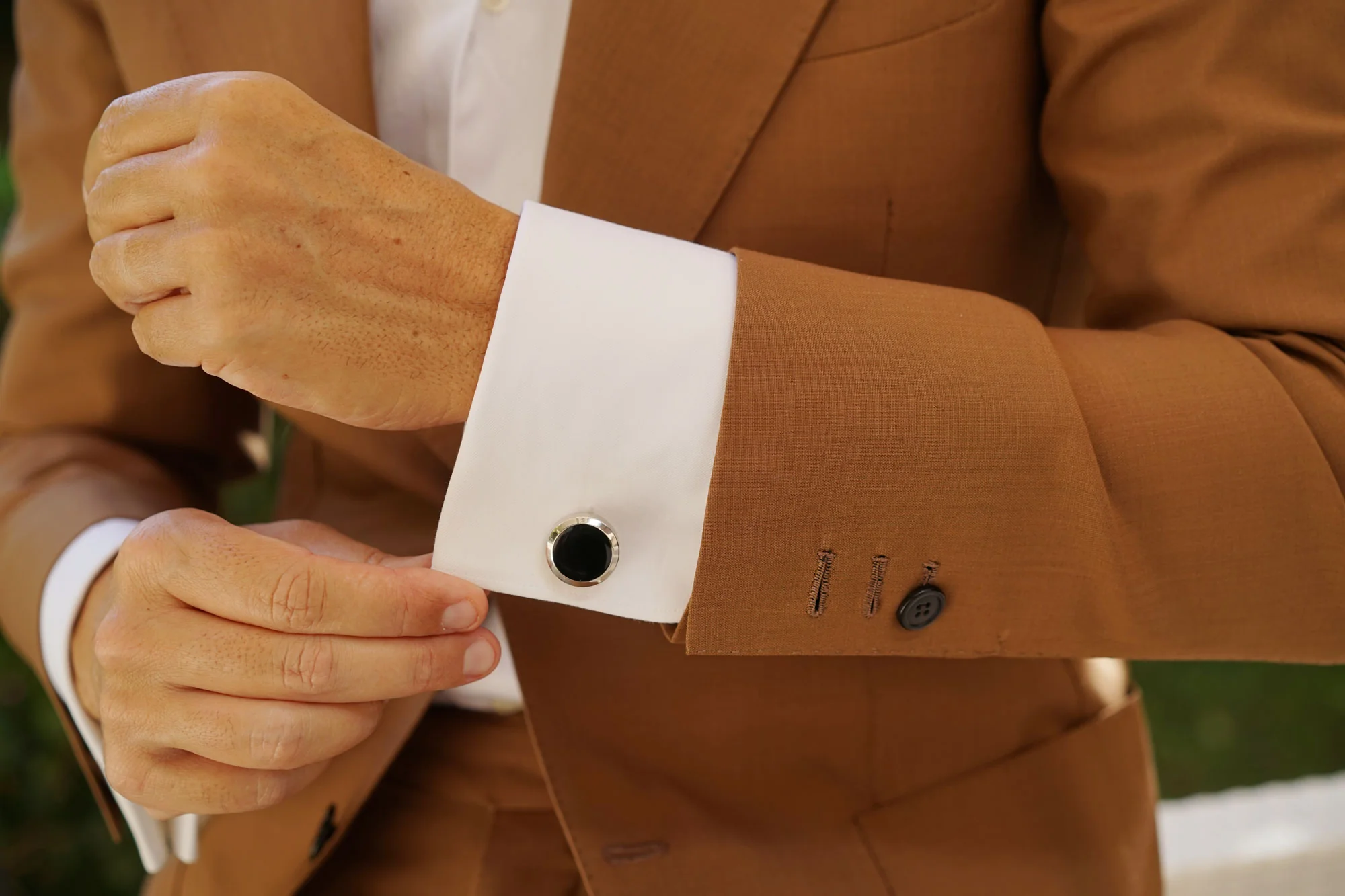 King Solomon Silver Cufflinks - Image 7