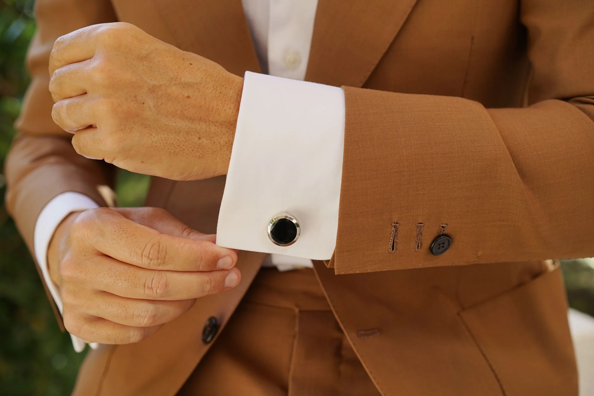 King Solomon Silver Cufflinks - Image 9