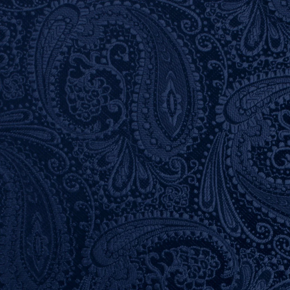 Kings Sapphires Navy Blue Self Bow Tie - Image 3