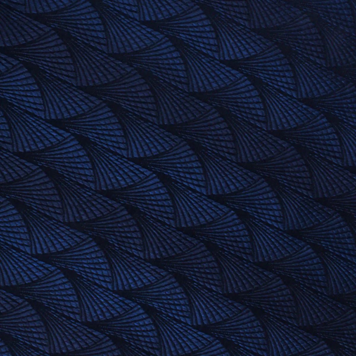 Kiso Valley Navy Blue Kids Bow Tie - Image 2