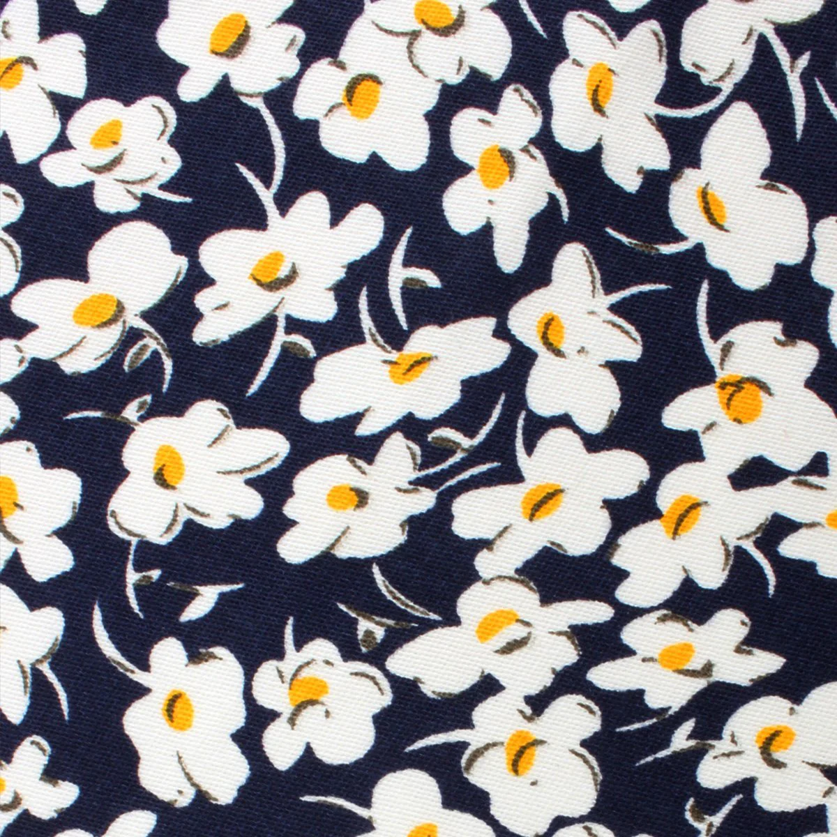 Kitakyushu Daffodil Floral Bow Tie - Image 2