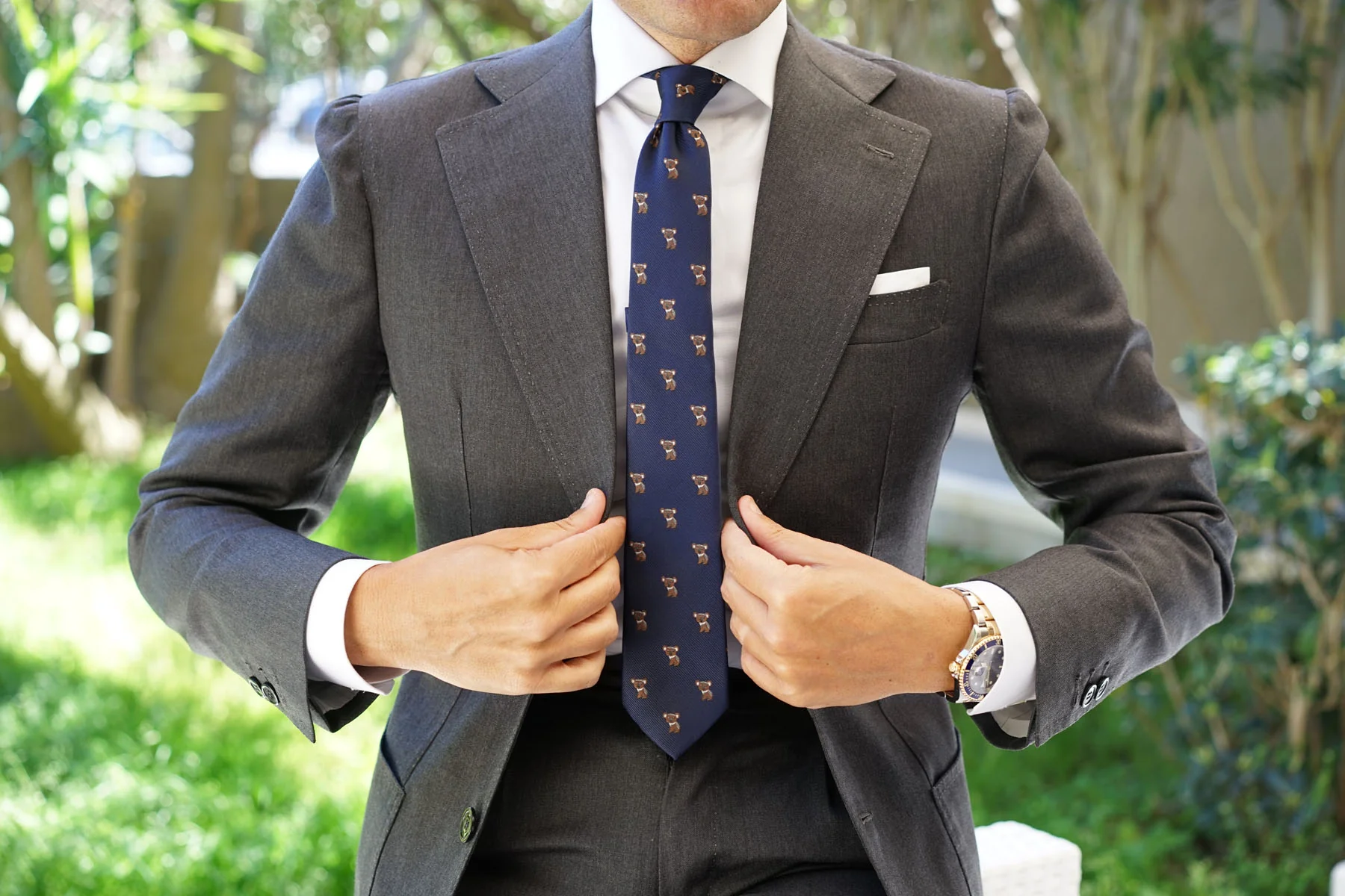 Koala Skinny Tie - Image 9