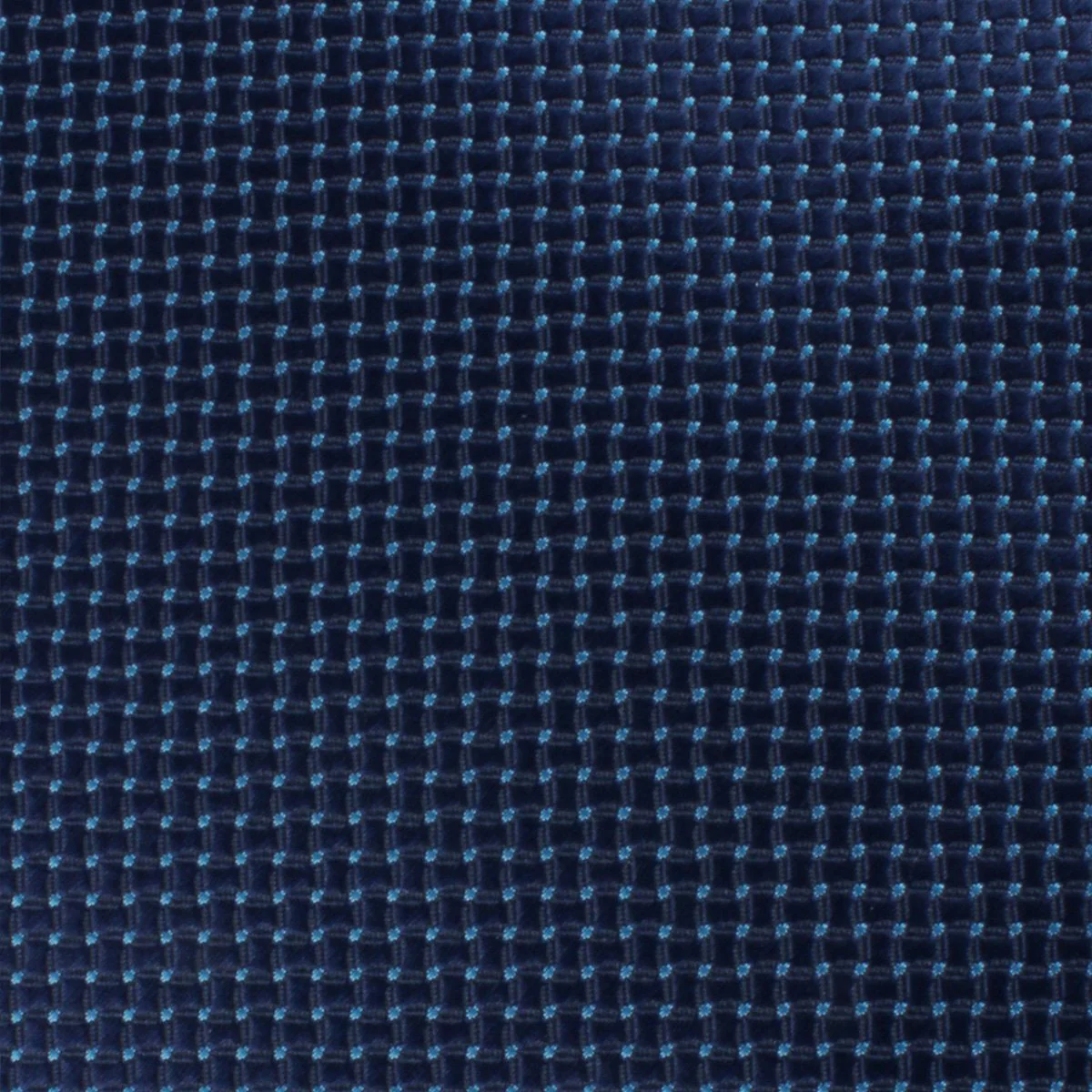 Kroc Blue Pin Dot Pocket Square - Image 2