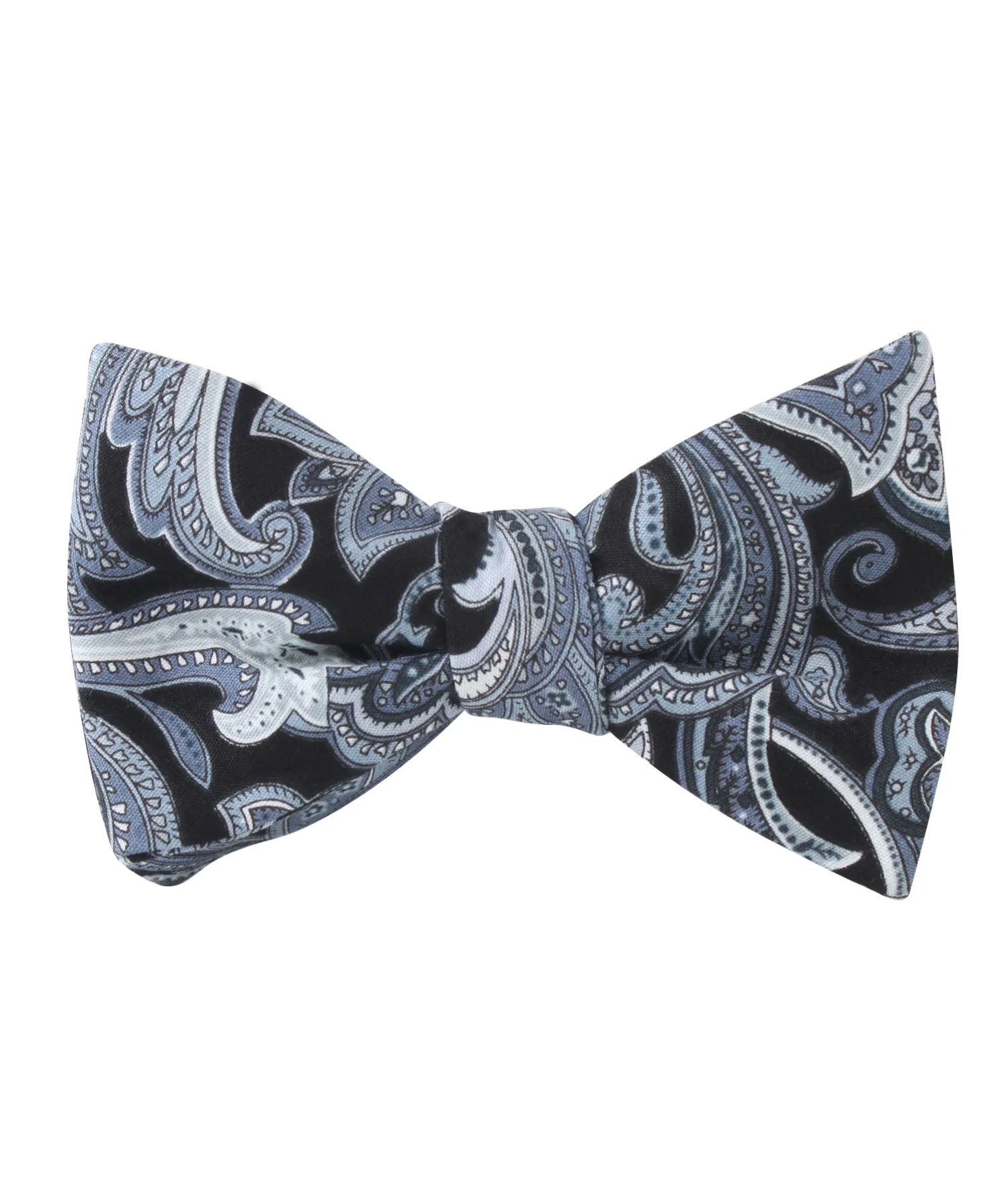 Lampedusa Paisley Self Bow Tie - Image 2