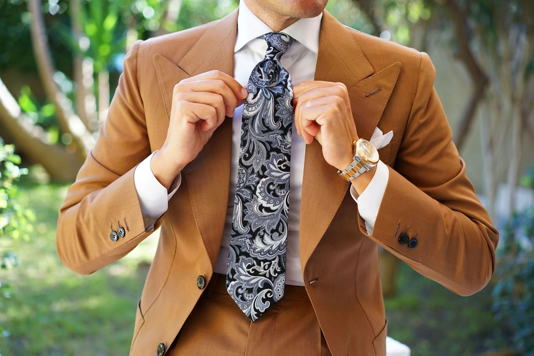 Lampedusa Paisley Tie - Image 11