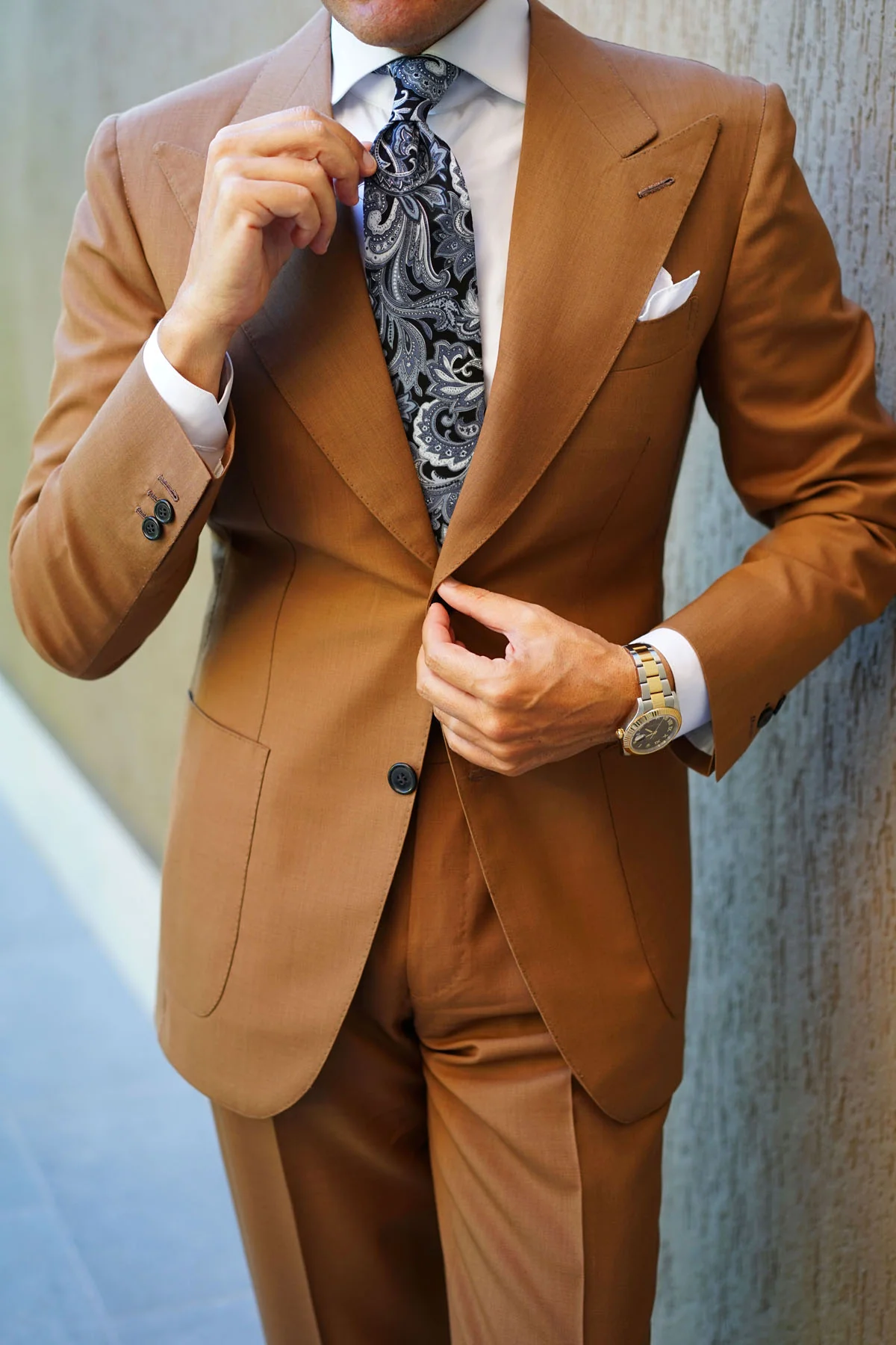 Lampedusa Paisley Tie - Image 12