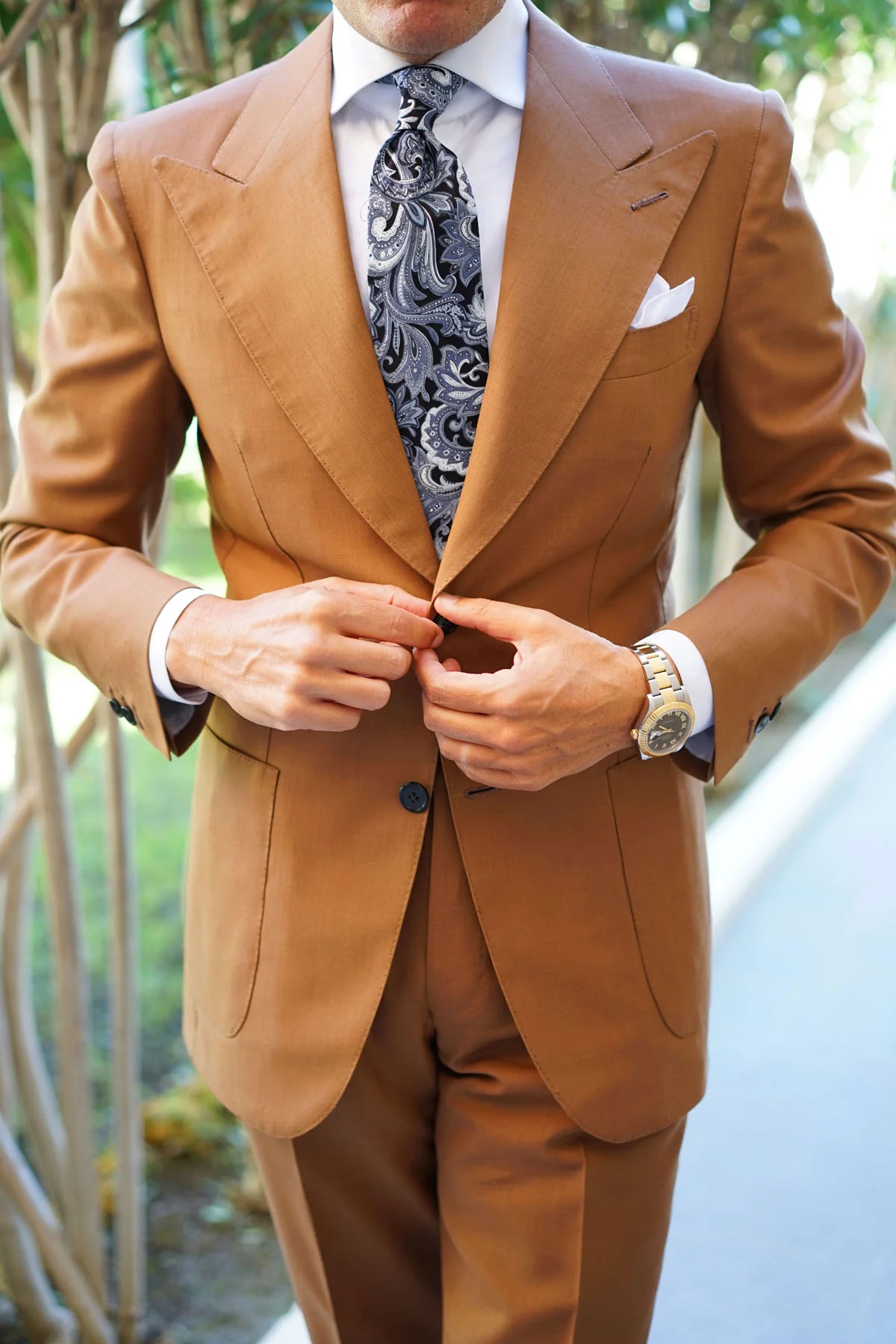 Lampedusa Paisley Tie - Image 15