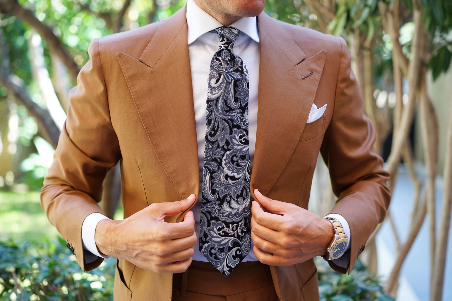 Lampedusa Paisley Tie - Image 8