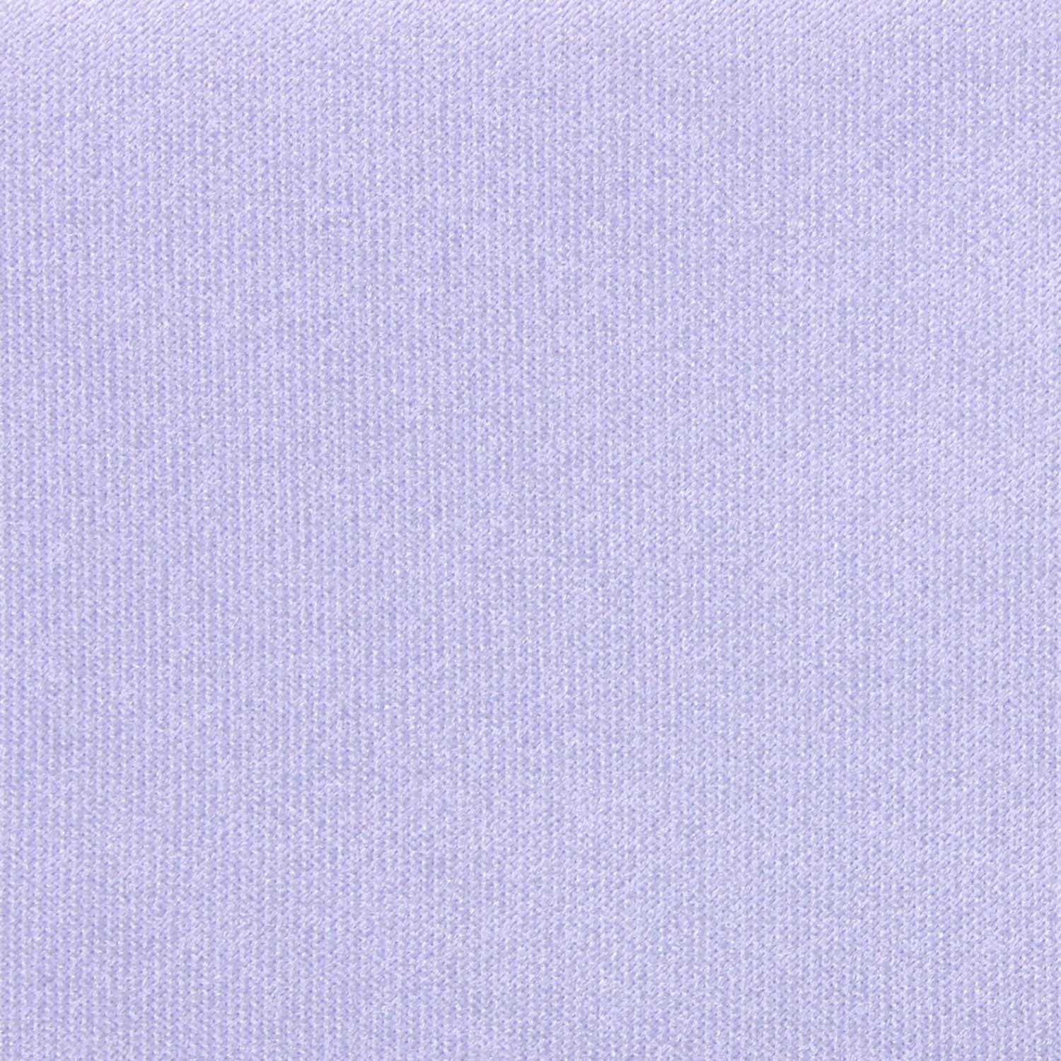Lavender Purple Satin Pocket Square - Image 2