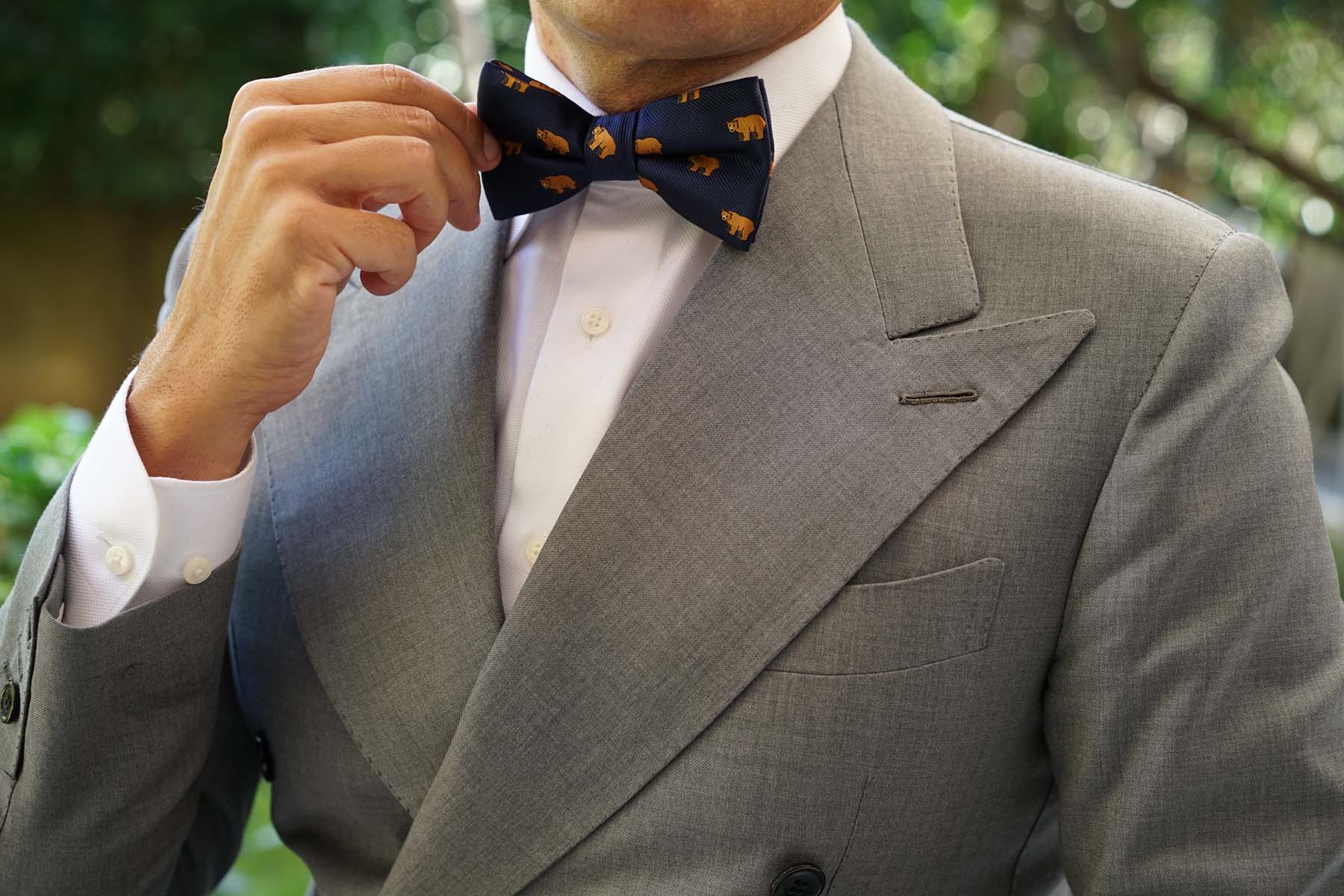 Lazy Bear Bow Tie - Image 5