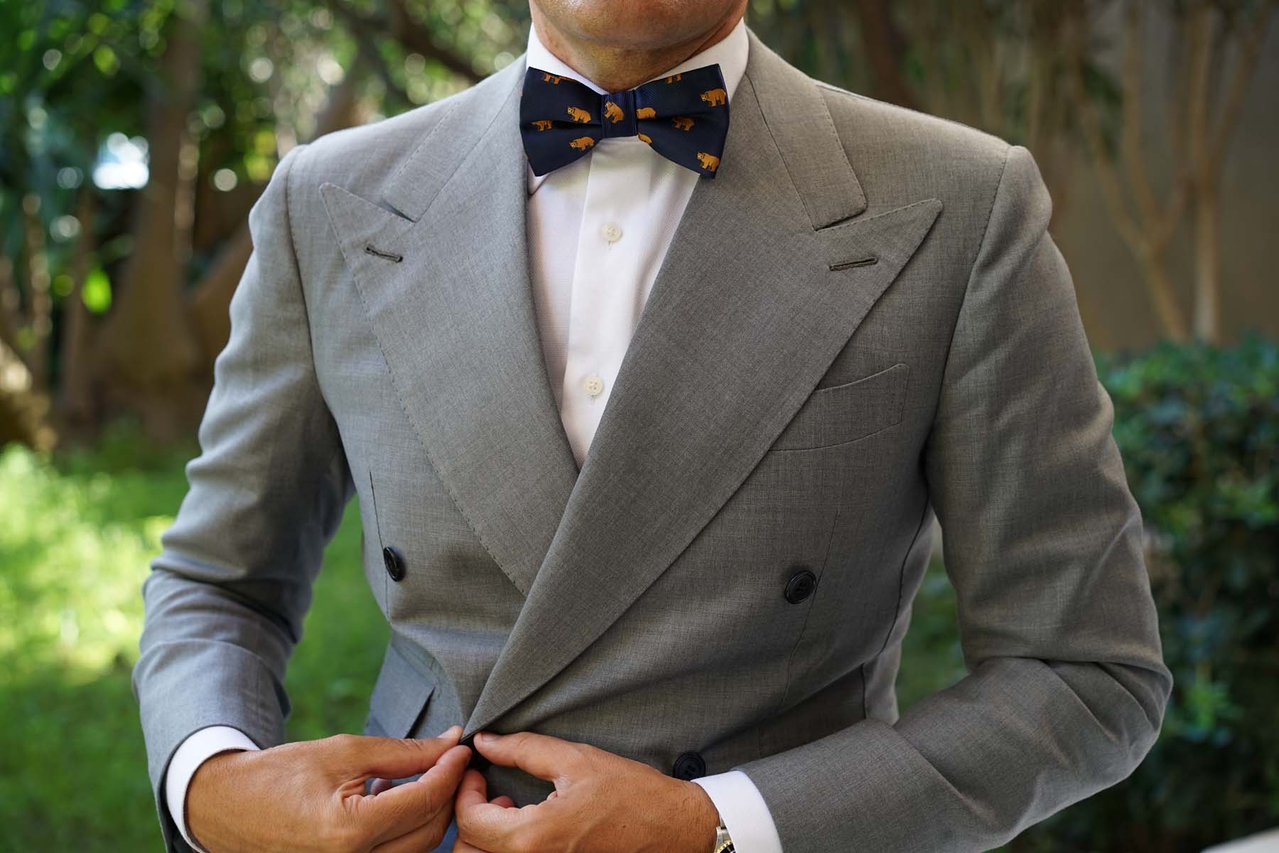 Lazy Bear Bow Tie - Image 6