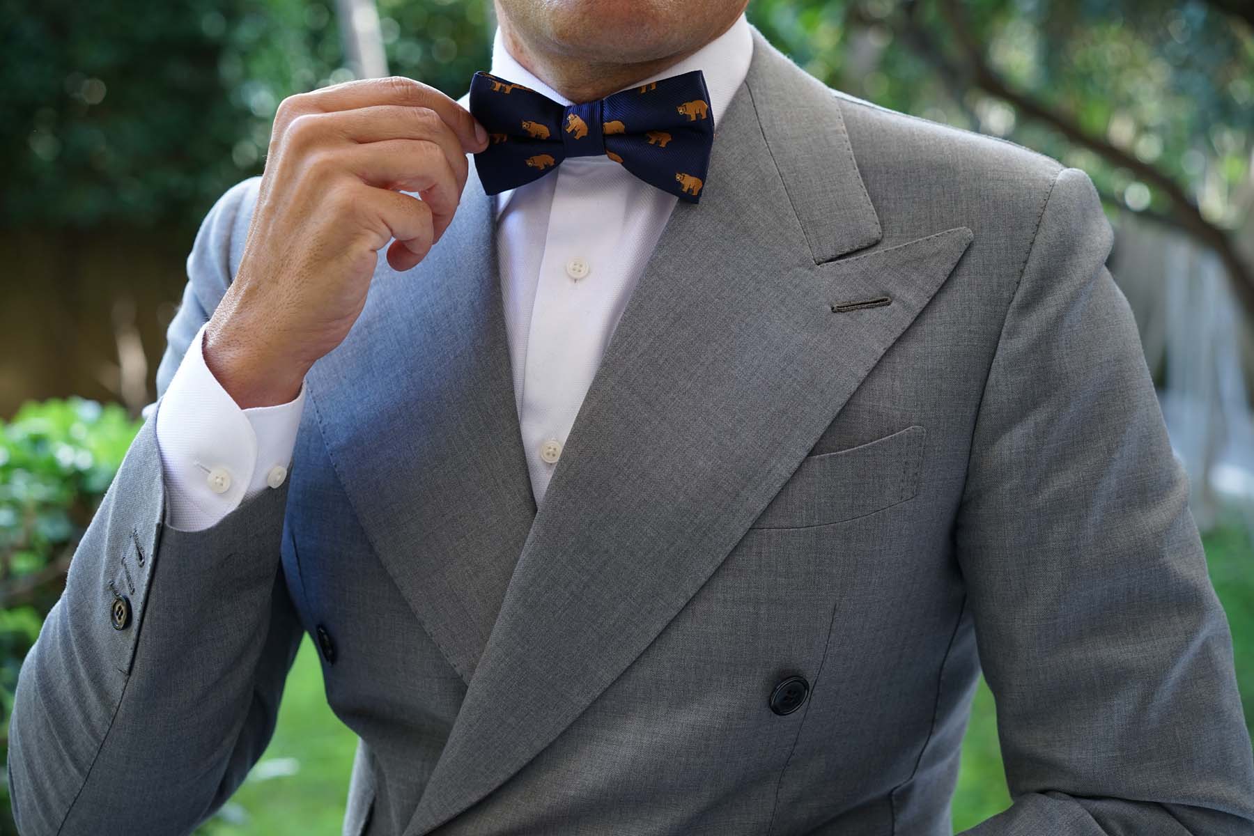 Lazy Bear Bow Tie - Image 7