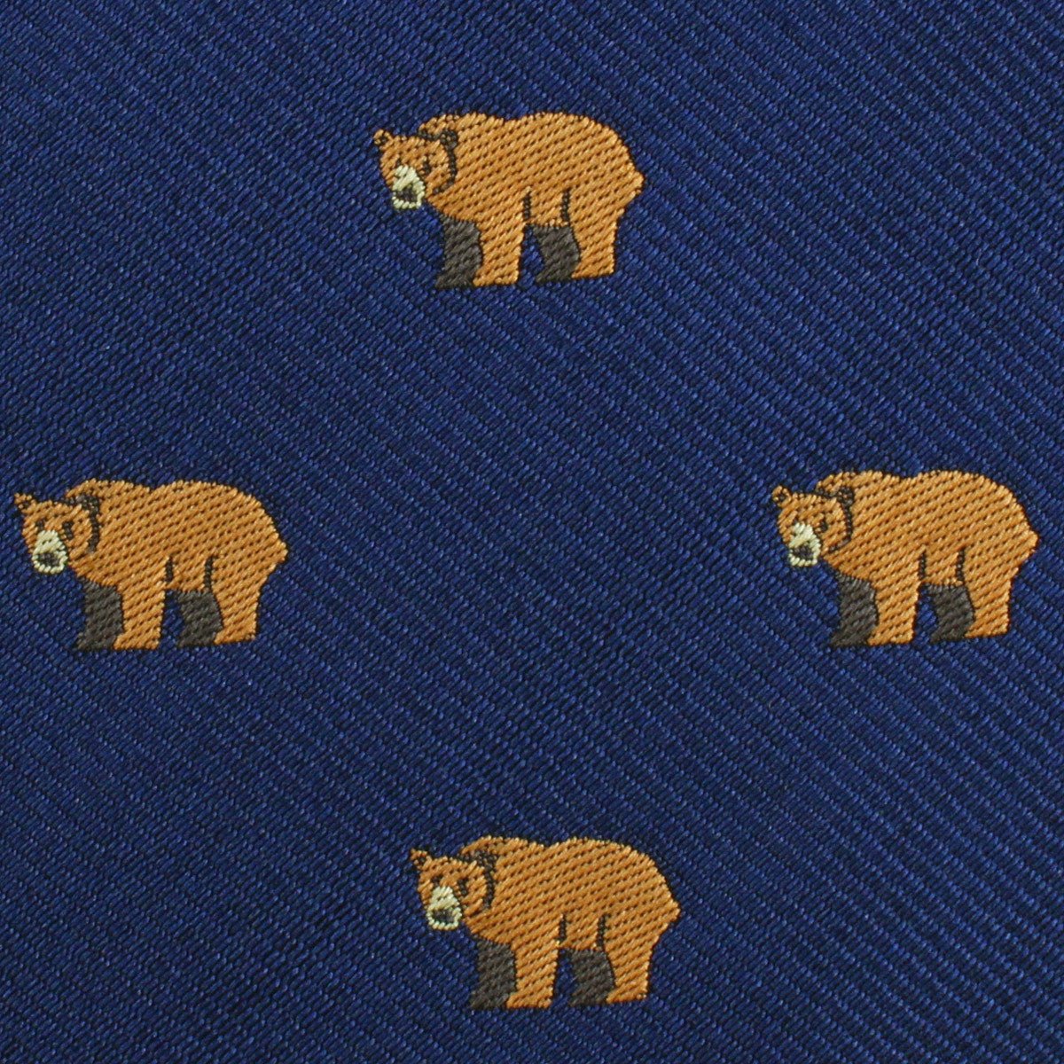 Lazy Bear Pocket Square - Image 2
