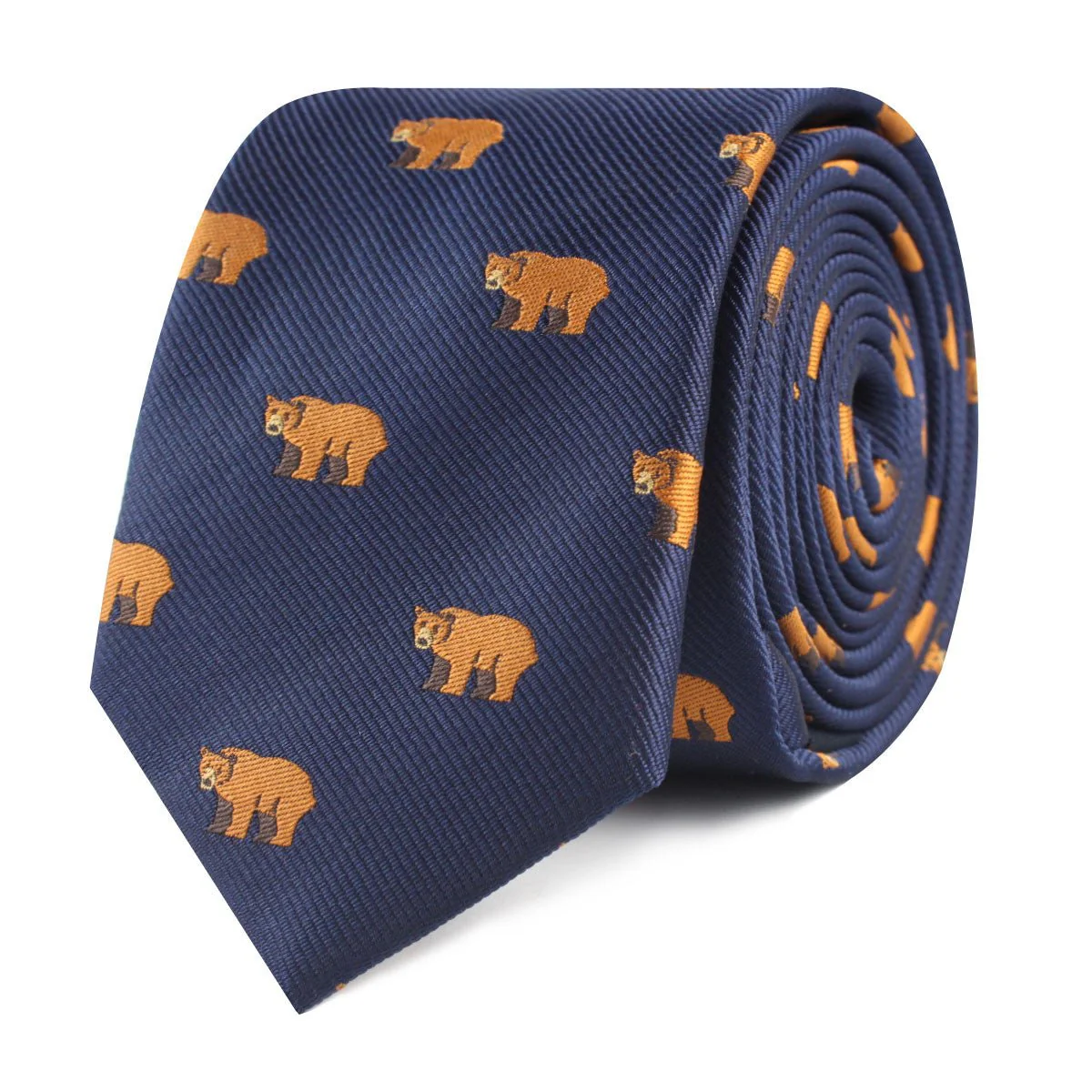 Lazy Bear Skinny Tie - Image 2