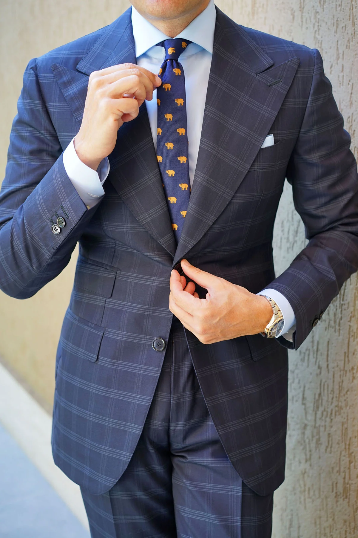 Lazy Bear Skinny Tie - Image 7